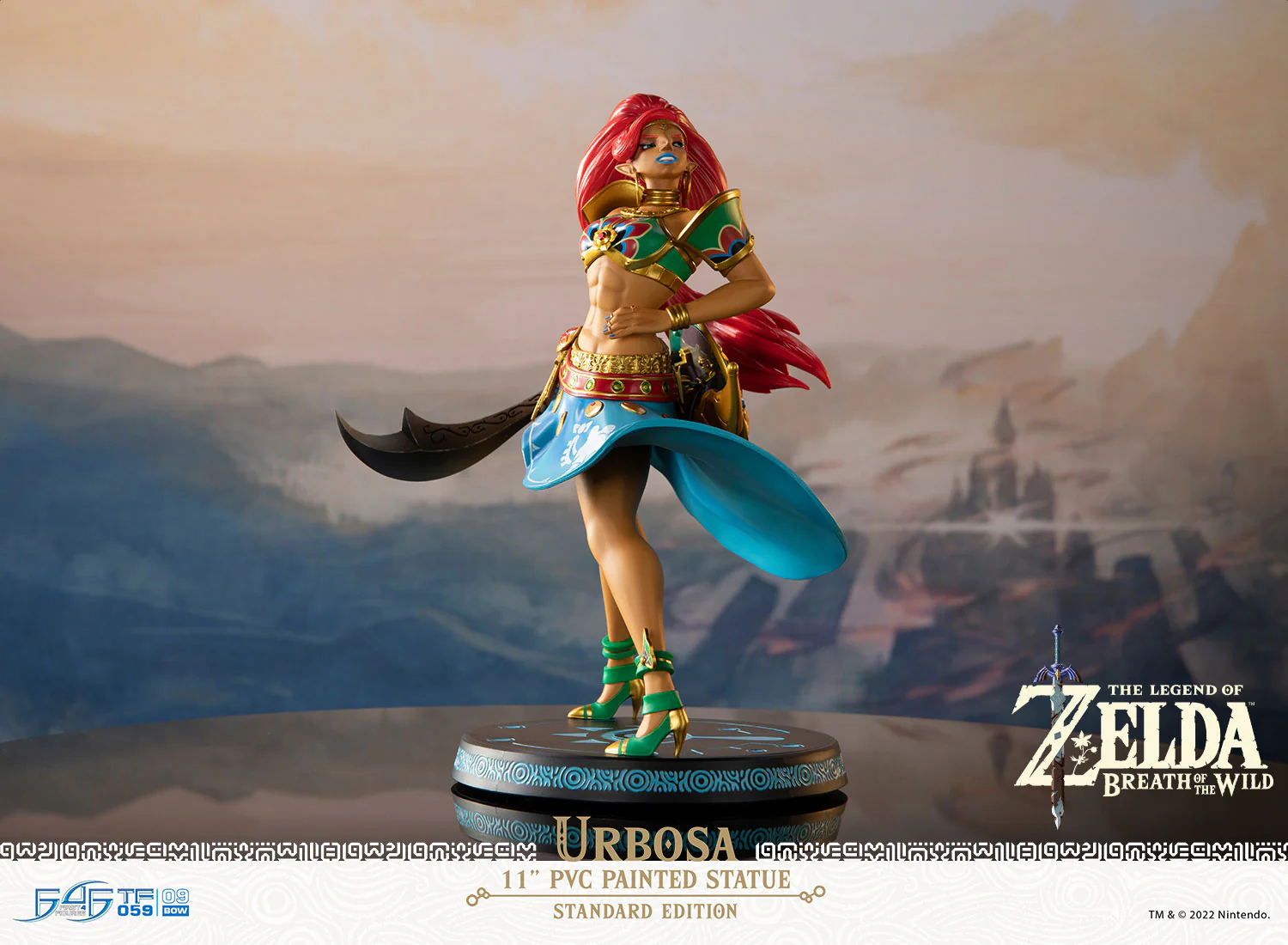 The Legend of Zelda: Breath of the Wild - Urbosa (Standard Edition) - Image 4