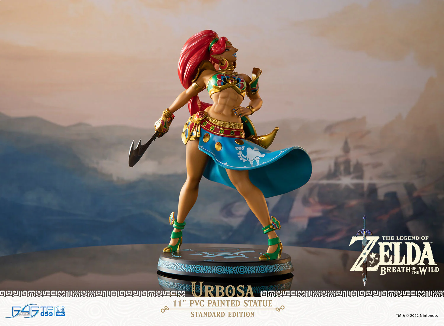 The Legend of Zelda: Breath of the Wild - Urbosa (Standard Edition) - Image 5
