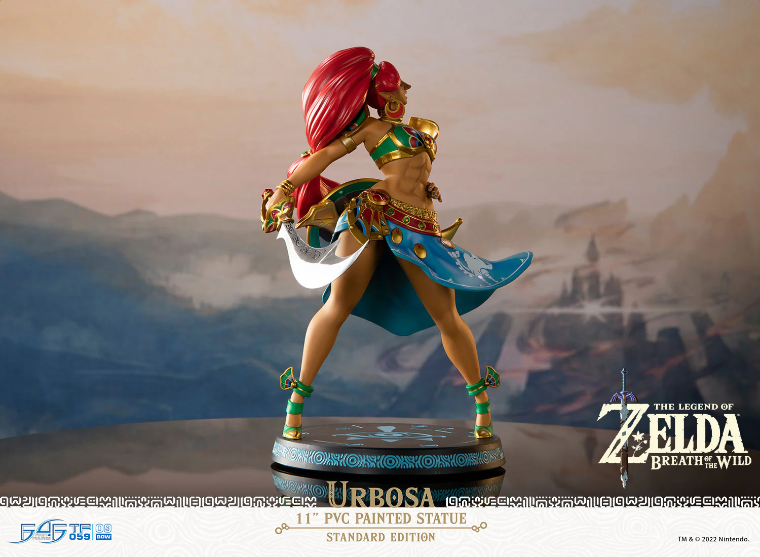 The Legend of Zelda: Breath of the Wild - Urbosa (Standard Edition) - Image 6