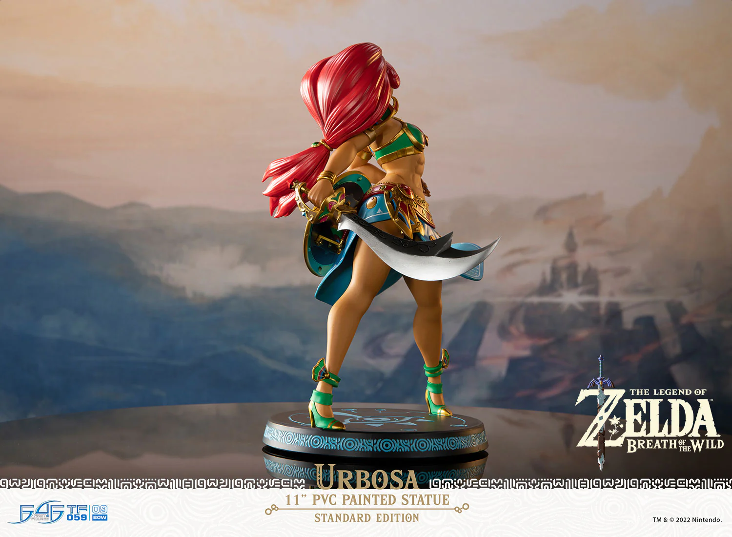 The Legend of Zelda: Breath of the Wild - Urbosa (Standard Edition) - Image 7