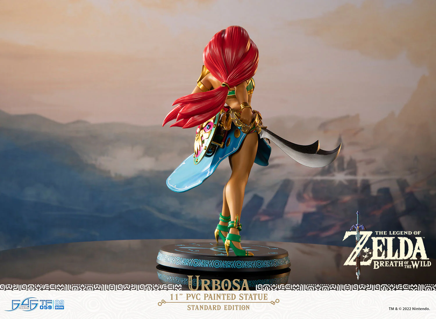 The Legend of Zelda: Breath of the Wild - Urbosa (Standard Edition) - Image 8