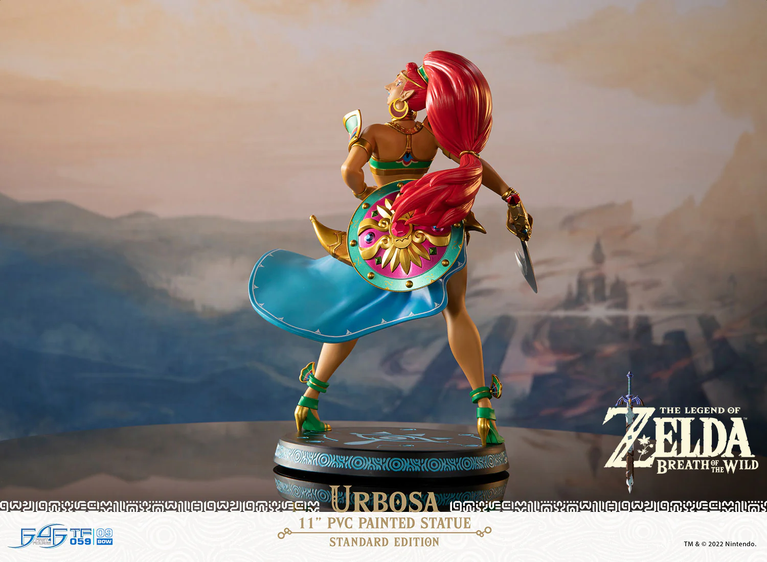 The Legend of Zelda: Breath of the Wild - Urbosa (Standard Edition) - Image 9