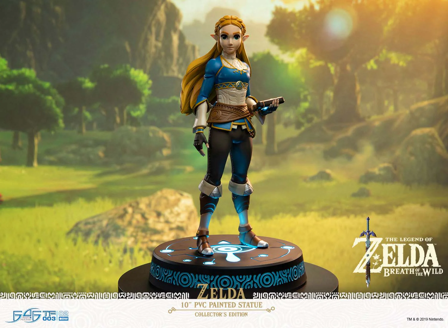 The Legend of Zelda: Breath of the Wild - Zelda (Collectors Edition) - 10" PVC Painted Statue - Image 10