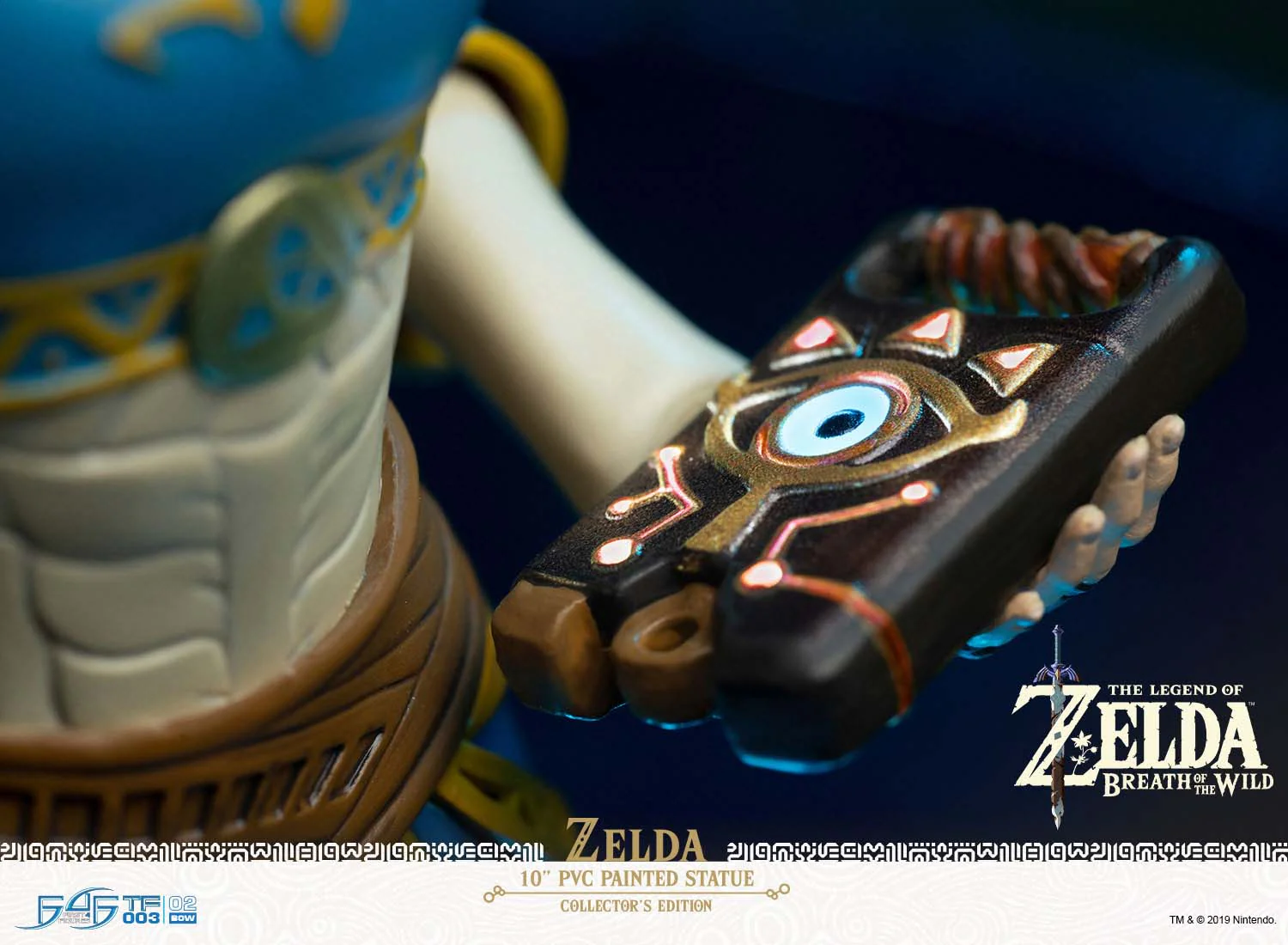 The Legend of Zelda: Breath of the Wild - Zelda (Collectors Edition) - 10" PVC Painted Statue - Image 12