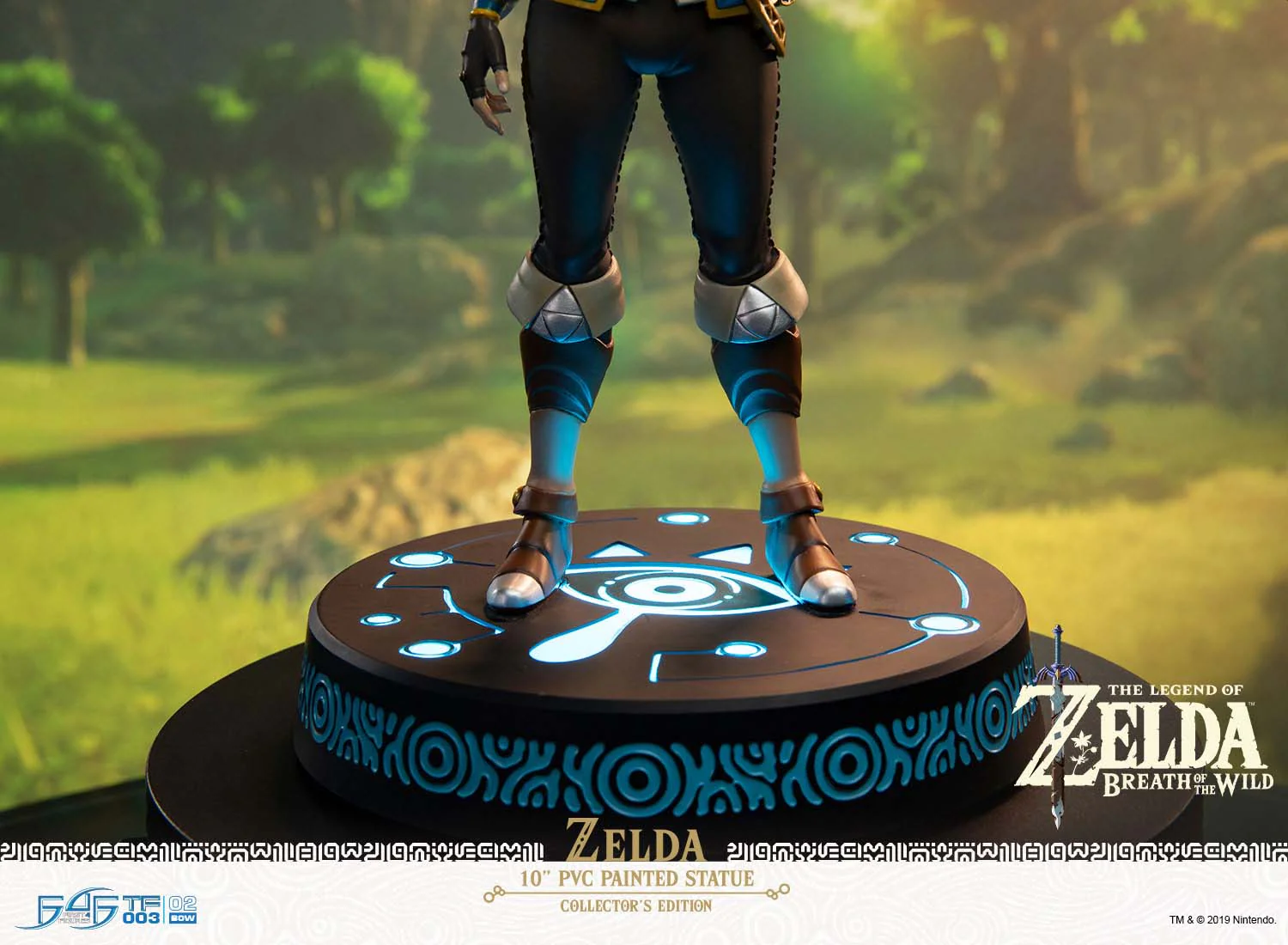 The Legend of Zelda: Breath of the Wild - Zelda (Collectors Edition) - 10" PVC Painted Statue - Image 13