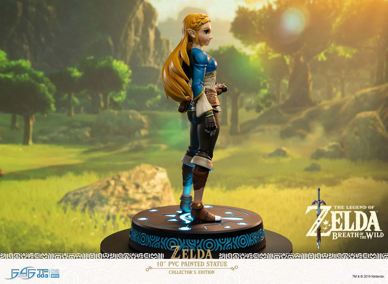 The Legend of Zelda: Breath of the Wild - Zelda (Collectors Edition) - 10" PVC Painted Statue - Image 3