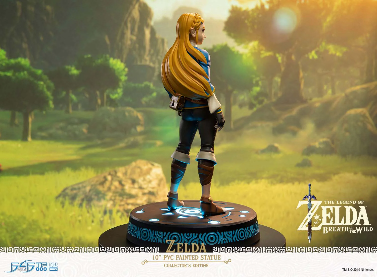 The Legend of Zelda: Breath of the Wild - Zelda (Collectors Edition) - 10" PVC Painted Statue - Image 4