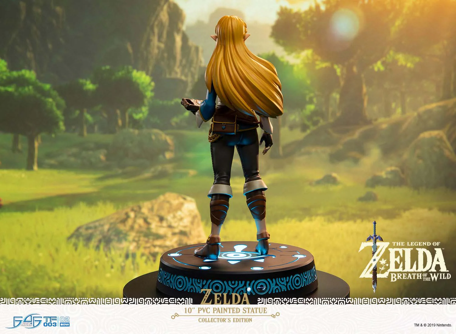The Legend of Zelda: Breath of the Wild - Zelda (Collectors Edition) - 10" PVC Painted Statue - Image 5