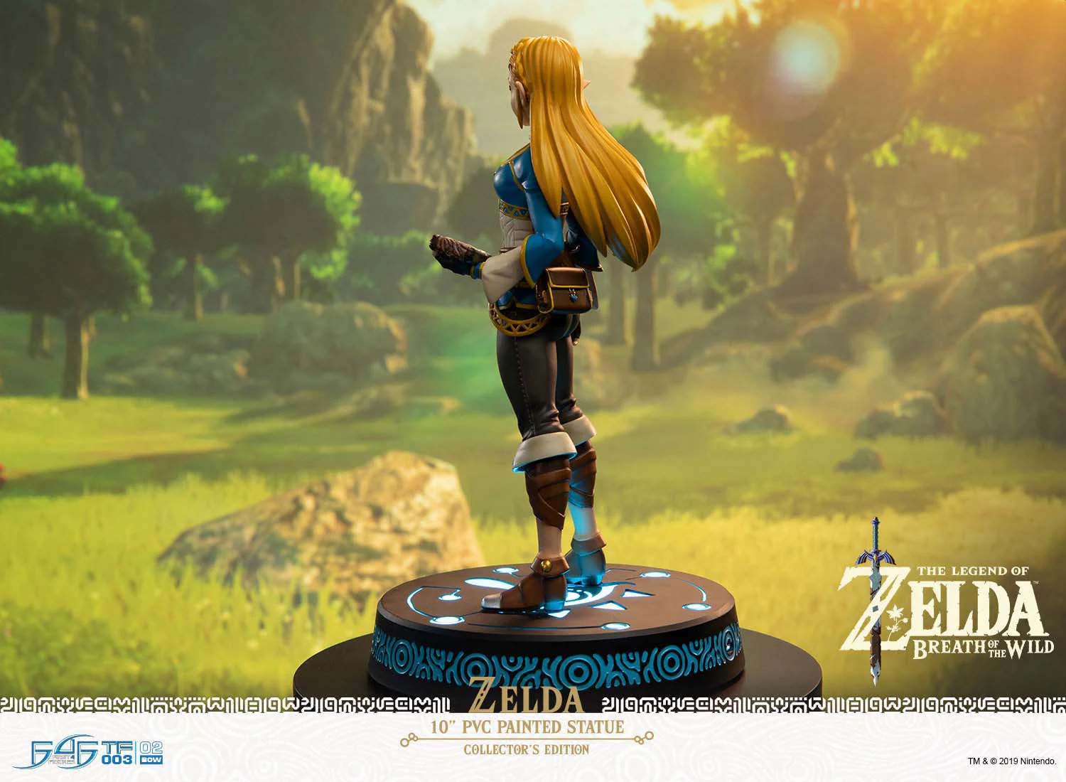 The Legend of Zelda: Breath of the Wild - Zelda (Collectors Edition) - 10" PVC Painted Statue - Image 6