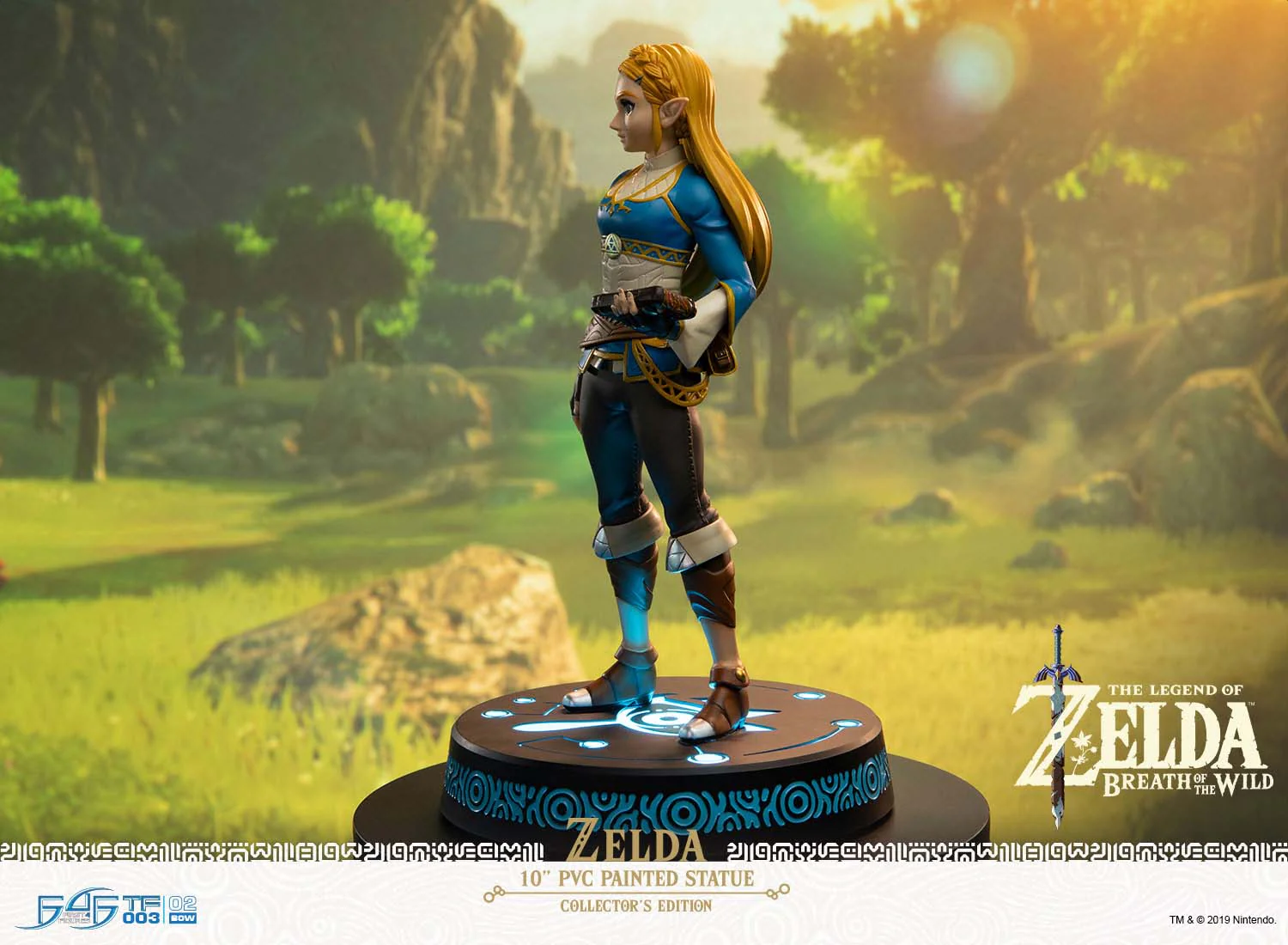 The Legend of Zelda: Breath of the Wild - Zelda (Collectors Edition) - 10" PVC Painted Statue - Image 7