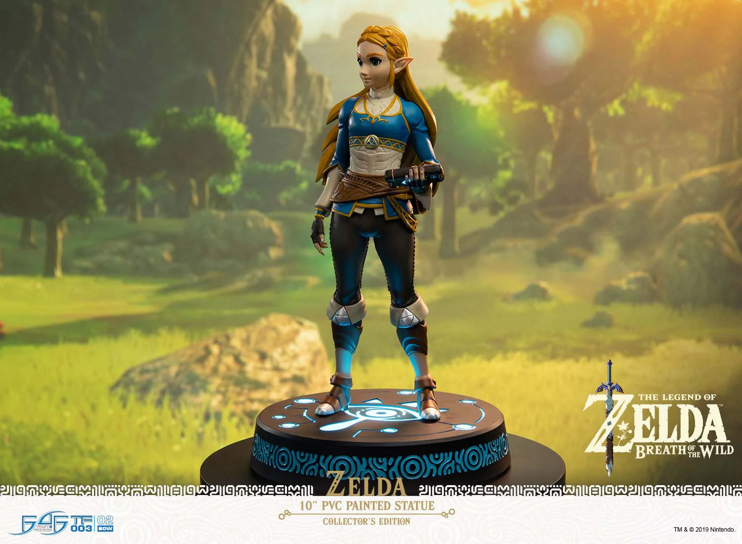 The Legend of Zelda: Breath of the Wild - Zelda (Collectors Edition) - 10" PVC Painted Statue - Image 8