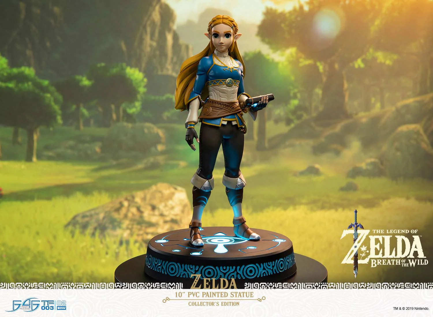 The Legend of Zelda: Breath of the Wild - Zelda (Collectors Edition) - 10" PVC Painted Statue - Image 9