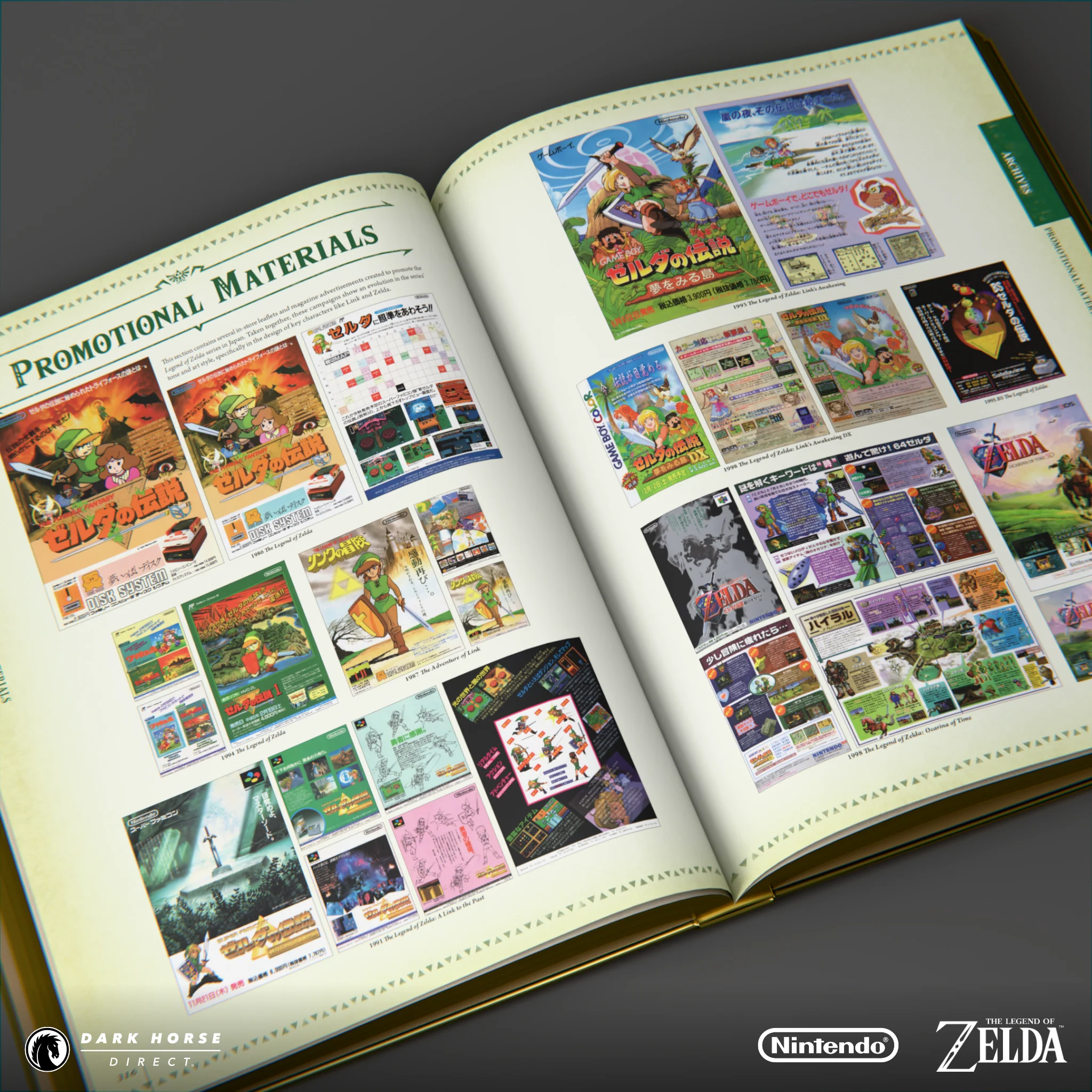 The Legend of Zelda Encyclopedia Deluxe Edition HC - Image 10