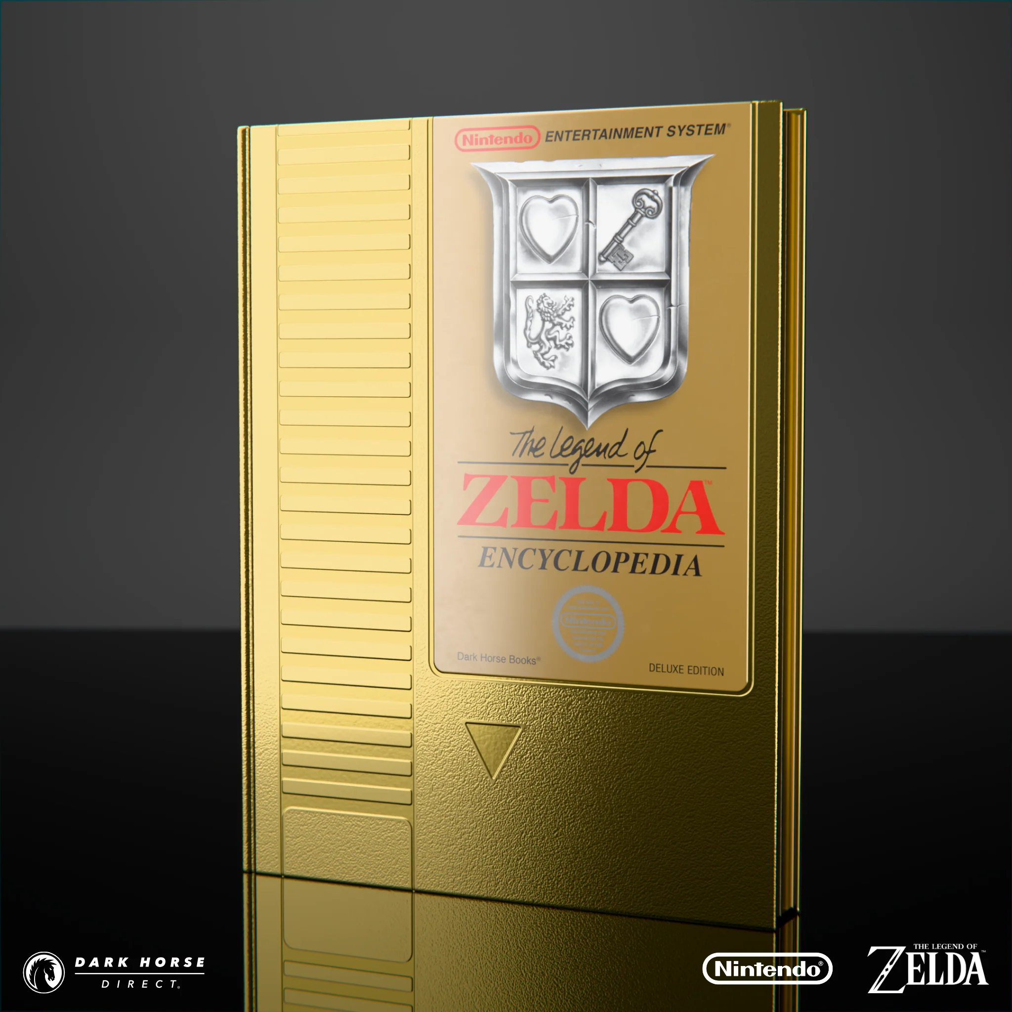 The Legend of Zelda Encyclopedia Deluxe Edition HC - Image 3