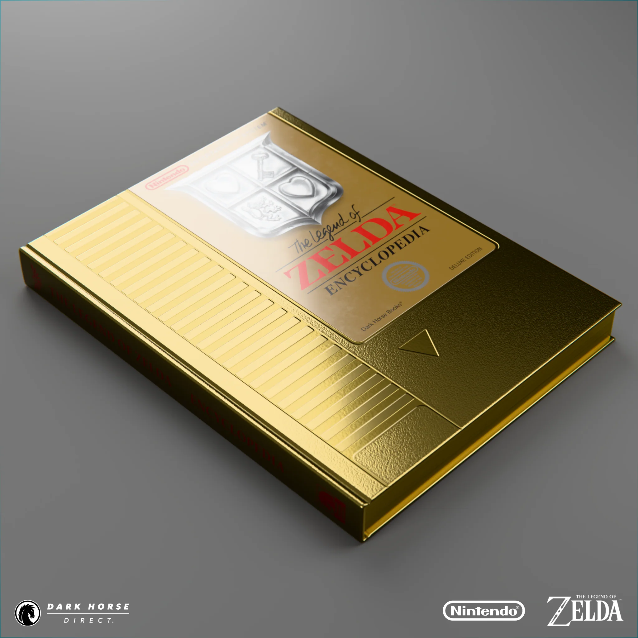 The Legend of Zelda Encyclopedia Deluxe Edition HC - Image 4