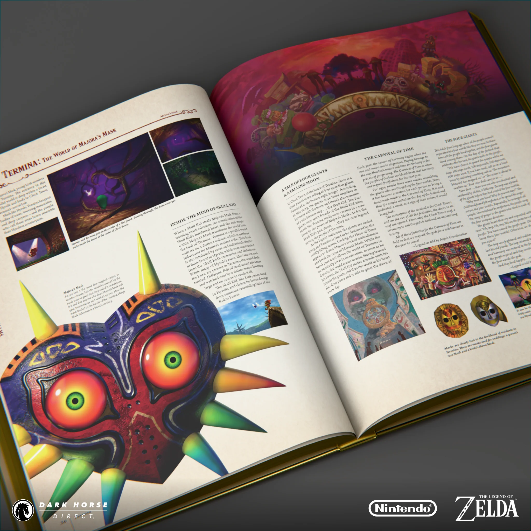 The Legend of Zelda Encyclopedia Deluxe Edition HC - Image 6