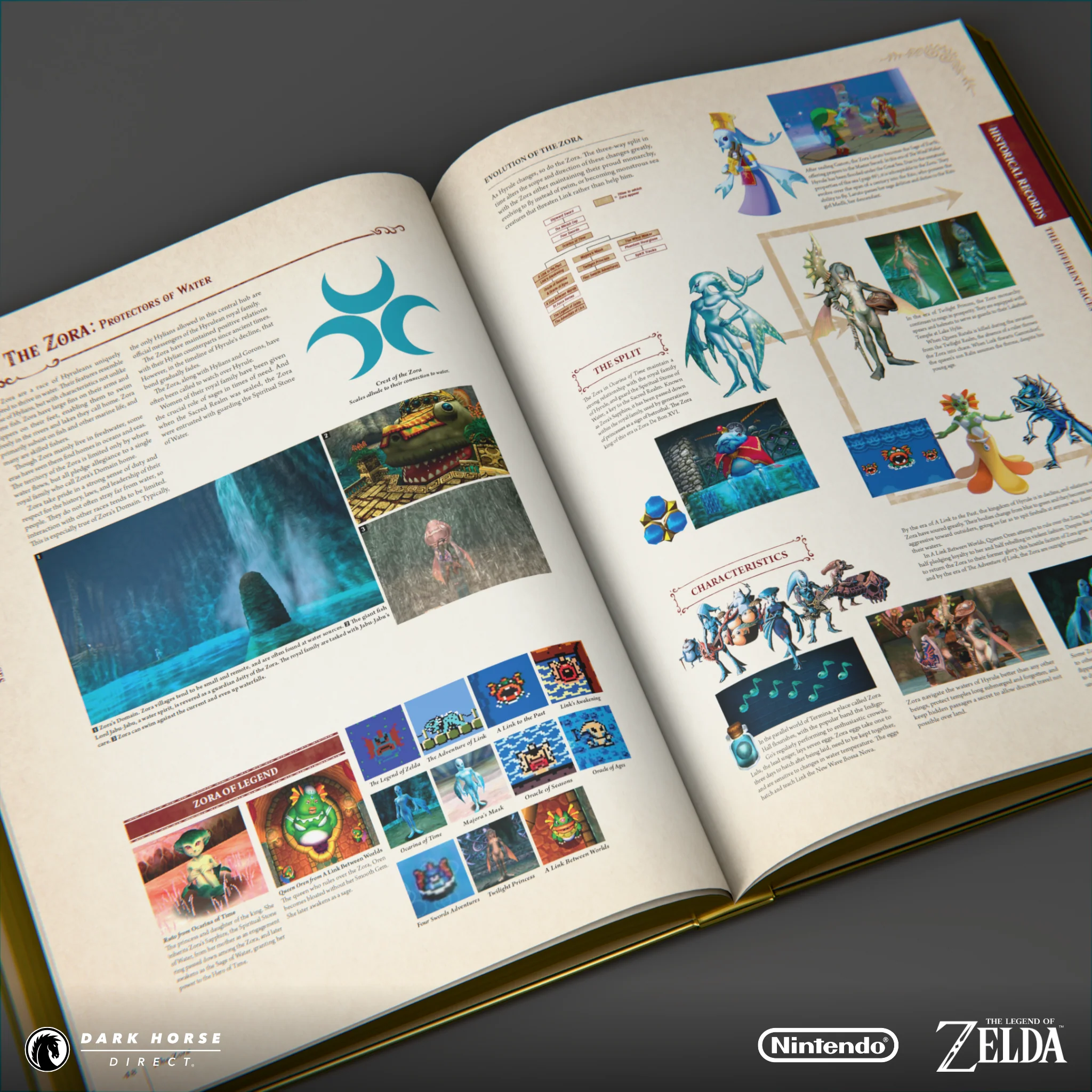 The Legend of Zelda Encyclopedia Deluxe Edition HC - Image 7