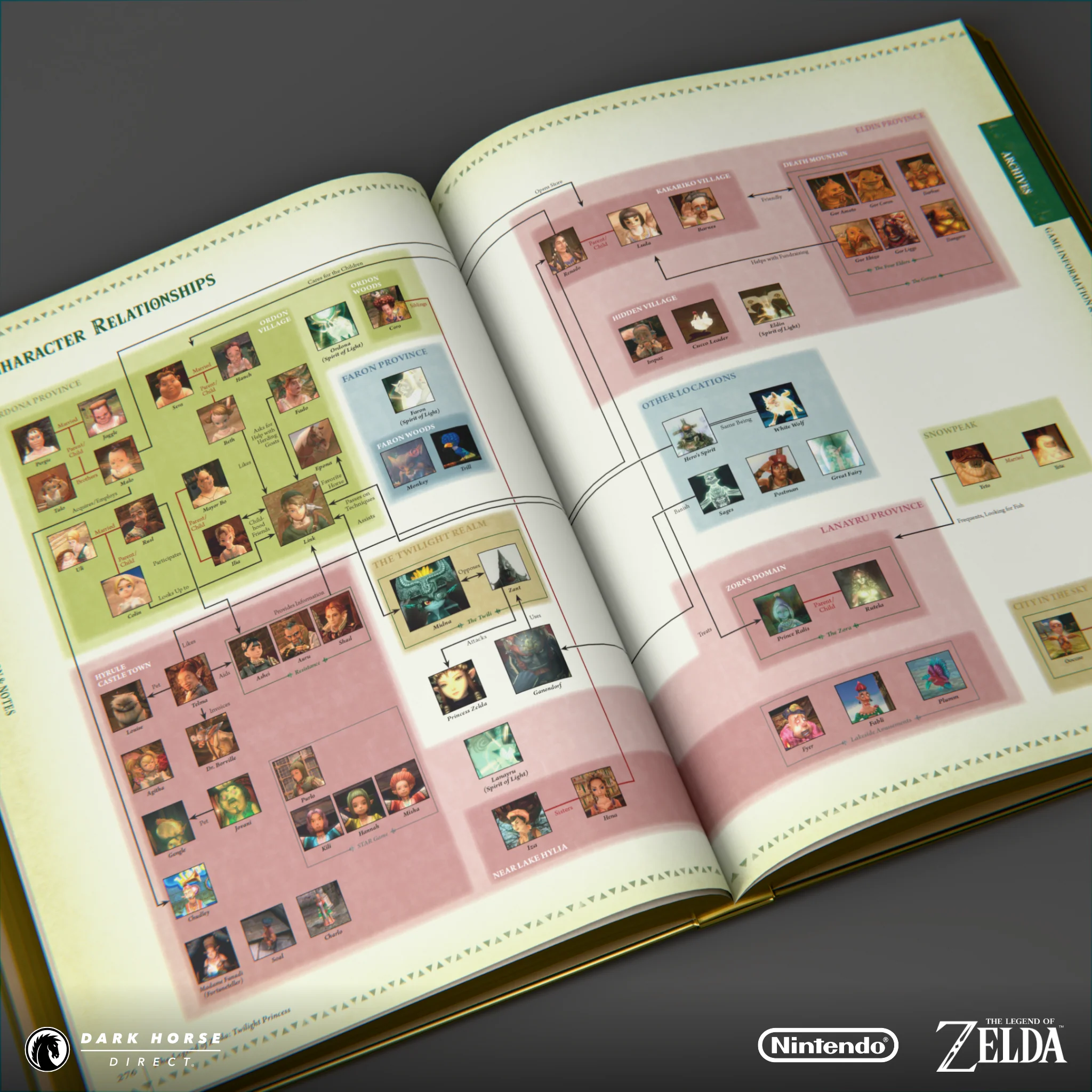 The Legend of Zelda Encyclopedia Deluxe Edition HC - Image 9