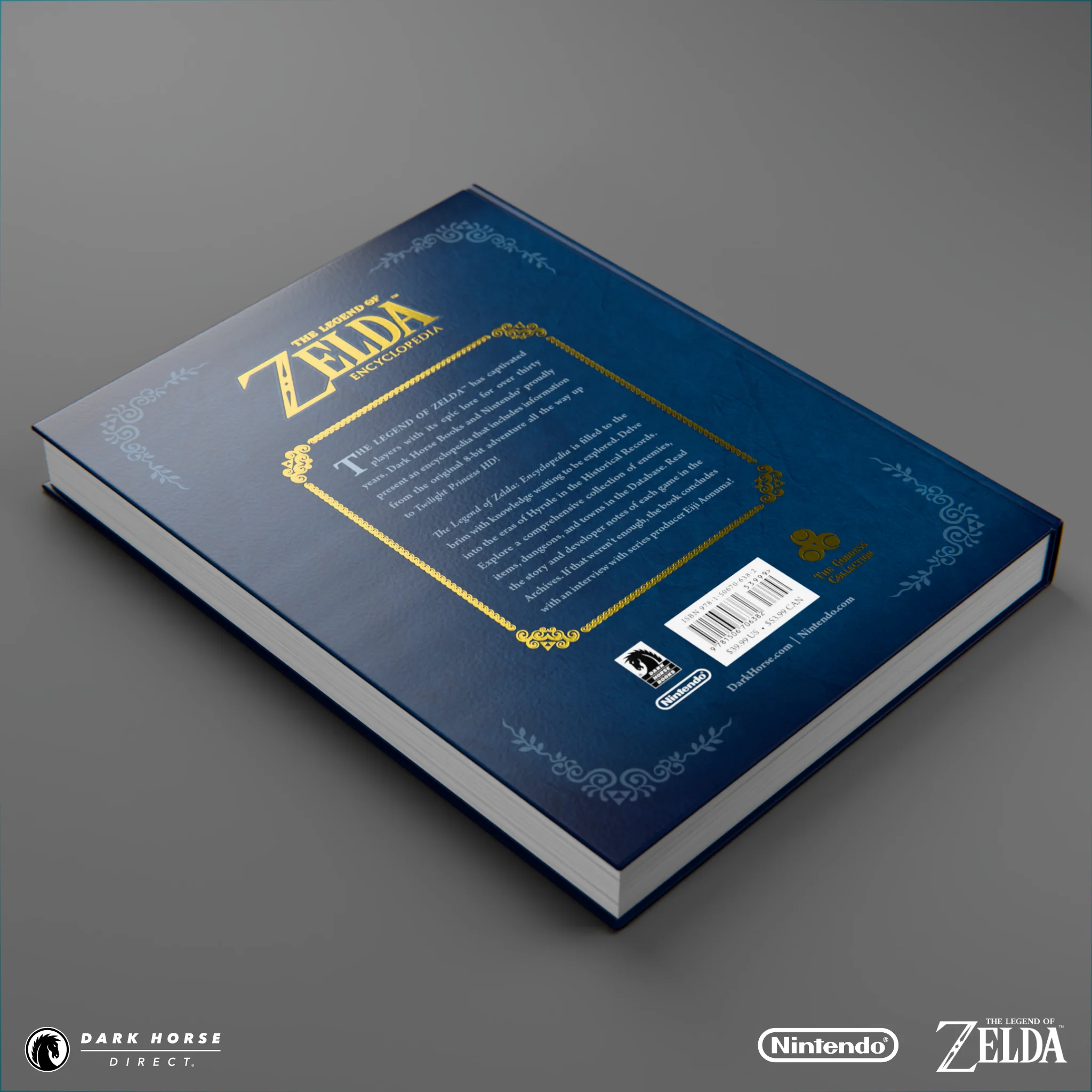 The Legend of Zelda Encyclopedia HC - Image 3