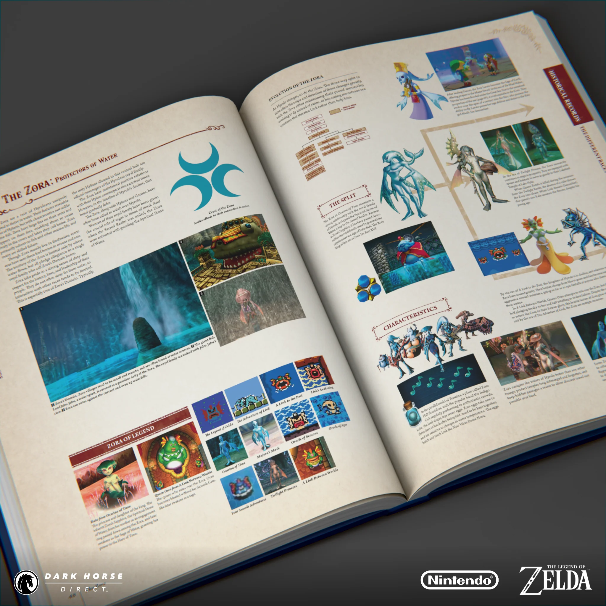 The Legend of Zelda Encyclopedia HC - Image 5