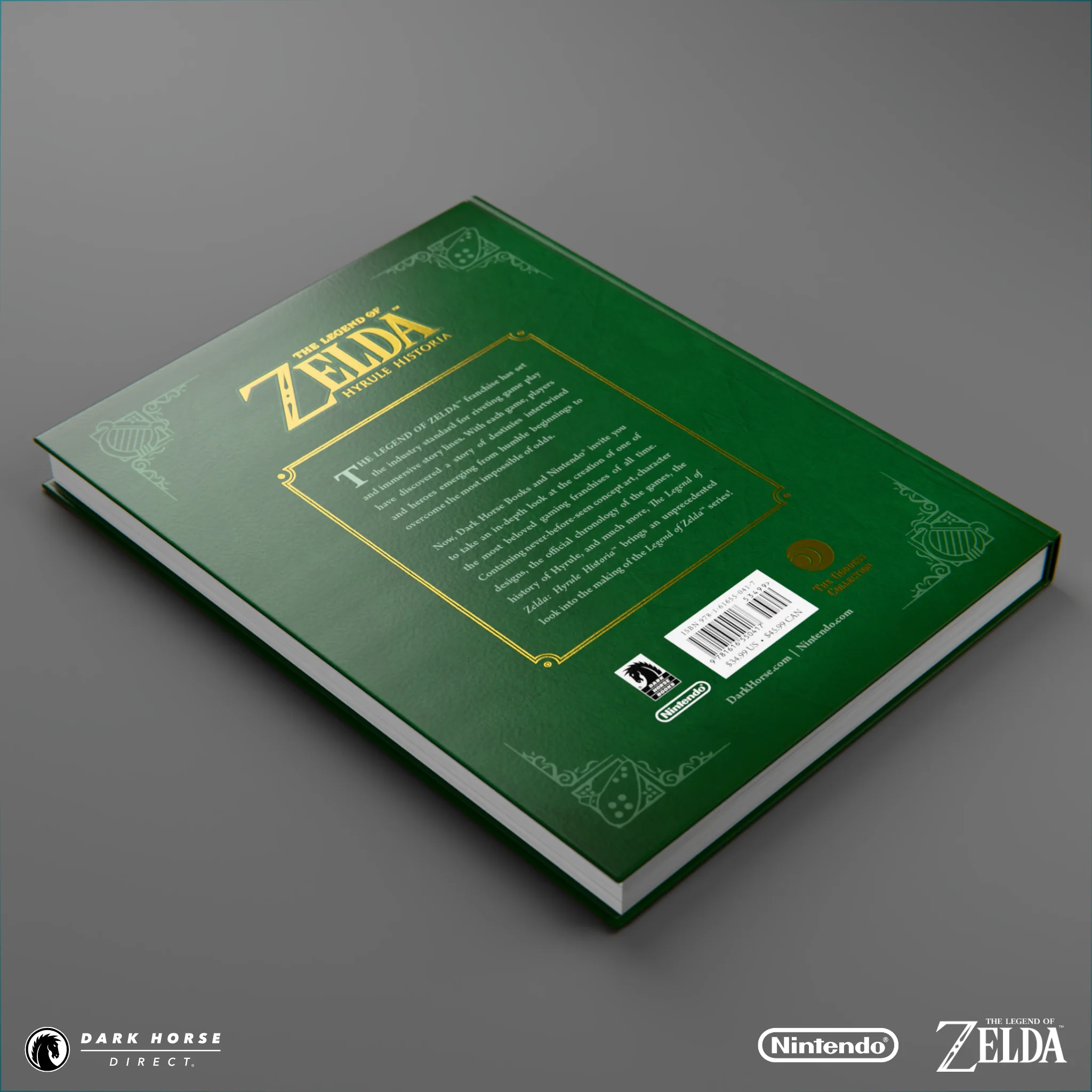 The Legend of Zelda: Hyrule Historia HC - Image 3
