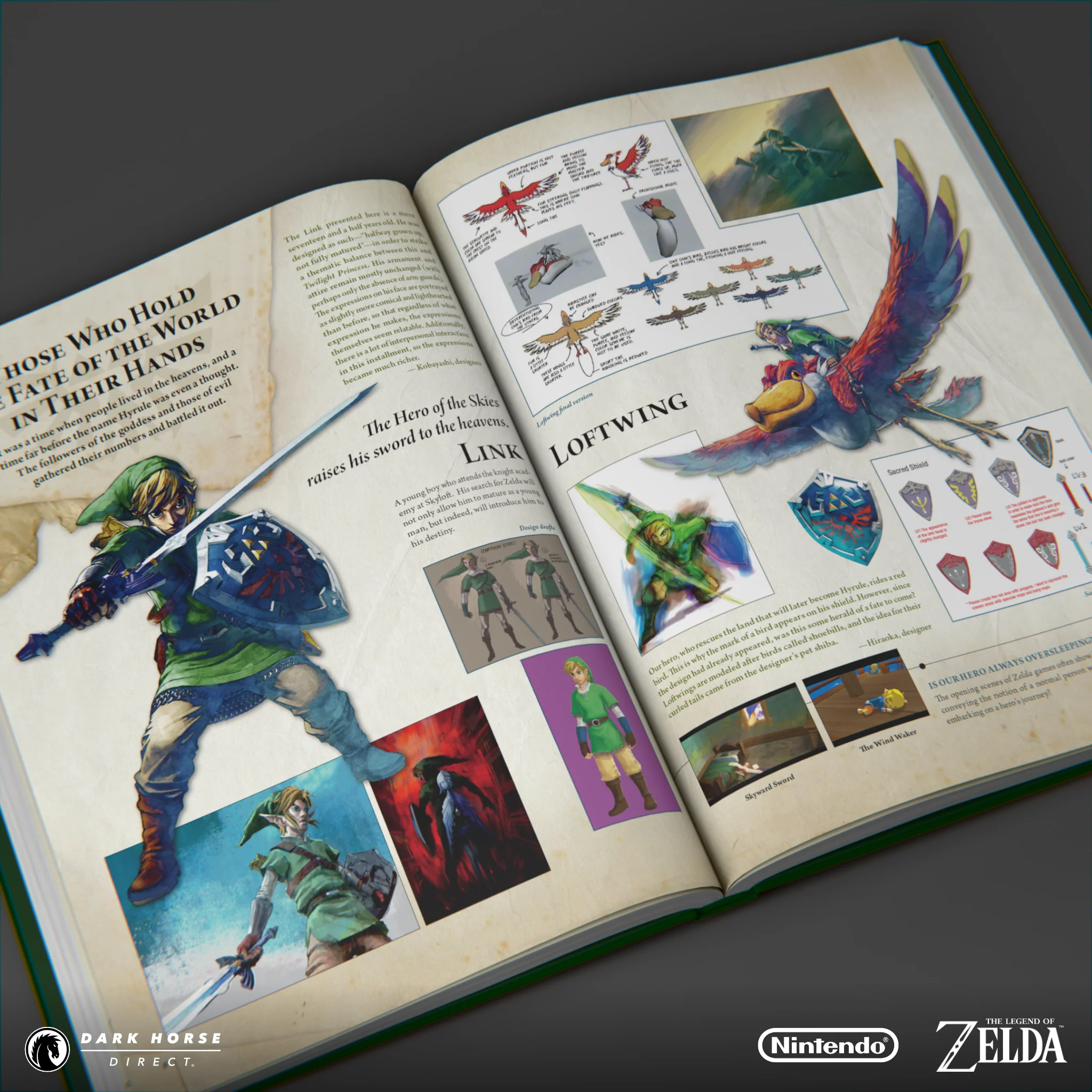 The Legend of Zelda: Hyrule Historia HC - Image 4