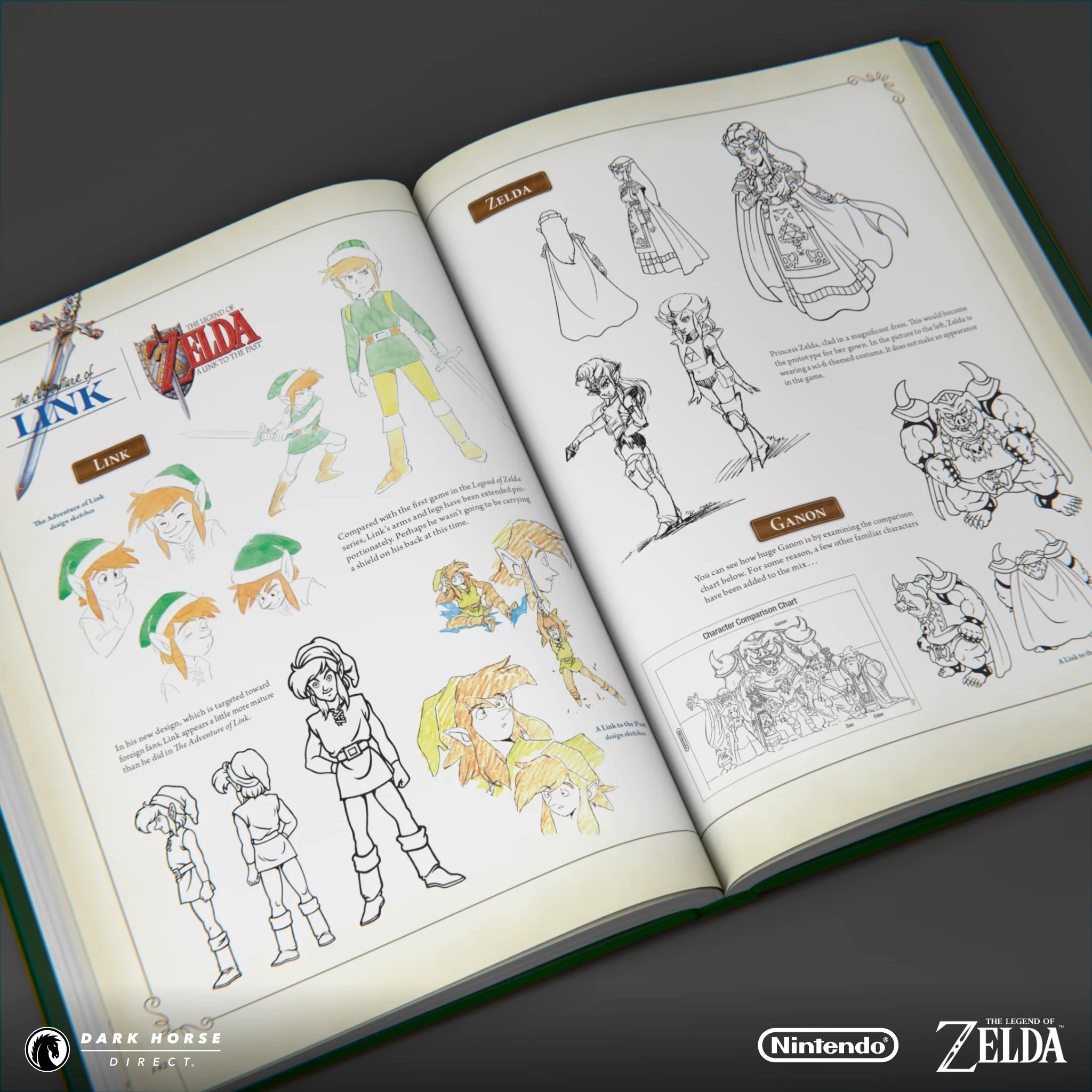 The Legend of Zelda: Hyrule Historia HC - Image 6
