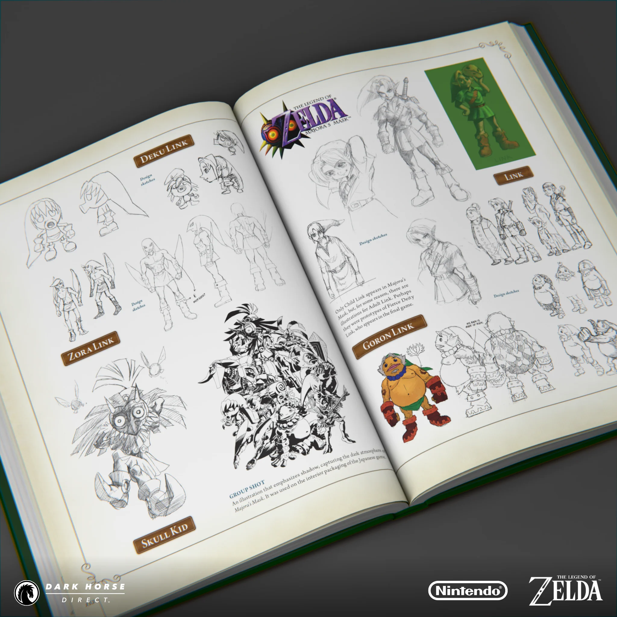 The Legend of Zelda: Hyrule Historia HC - Image 7