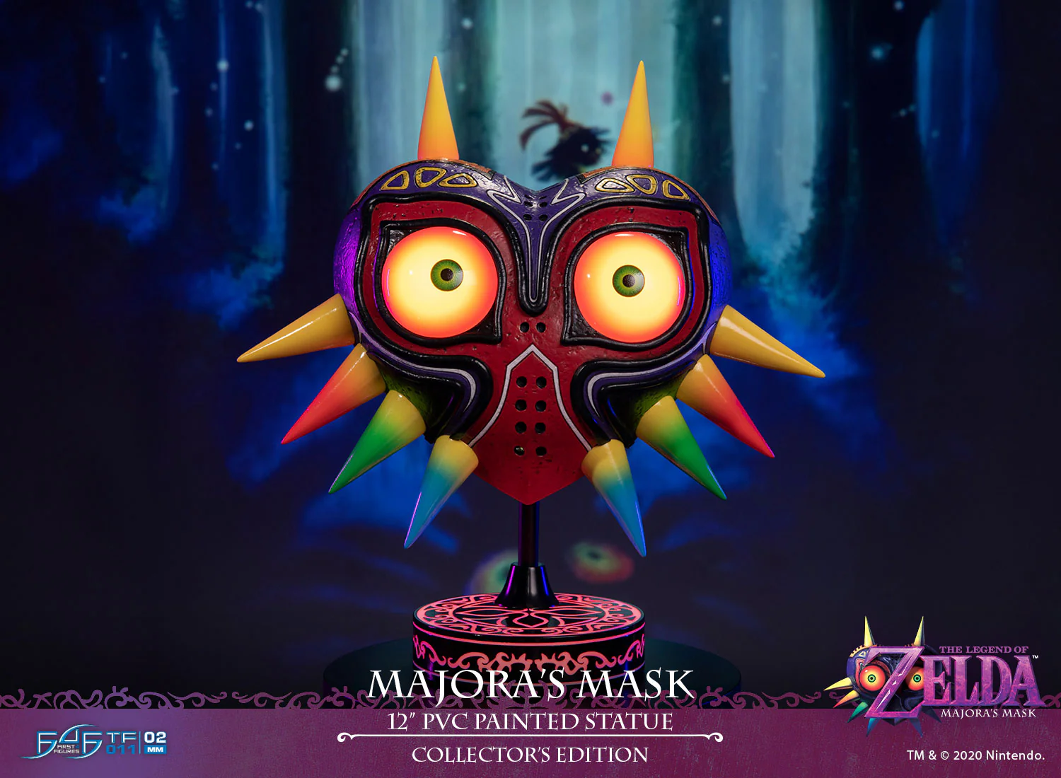 The Legend of Zelda: Majora's Mask – Majora's Mask 12” PVC Statue Collectors Edition - Image 10