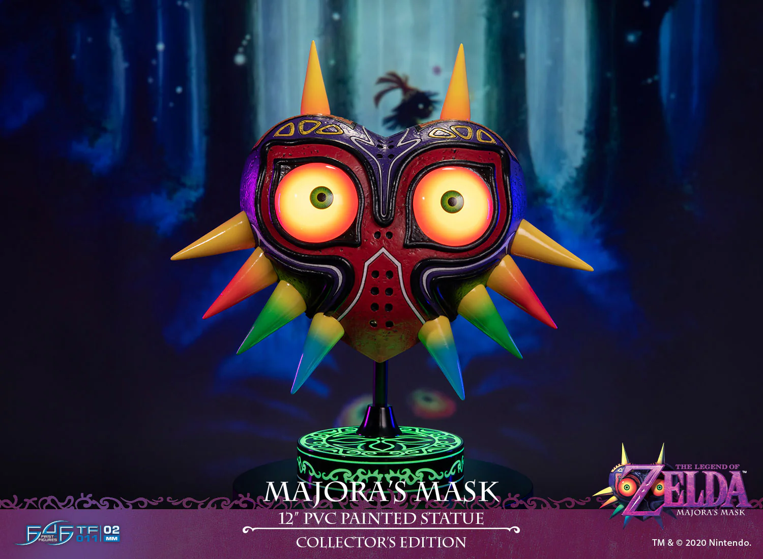 The Legend of Zelda: Majora's Mask – Majora's Mask 12” PVC Statue Collectors Edition - Image 11