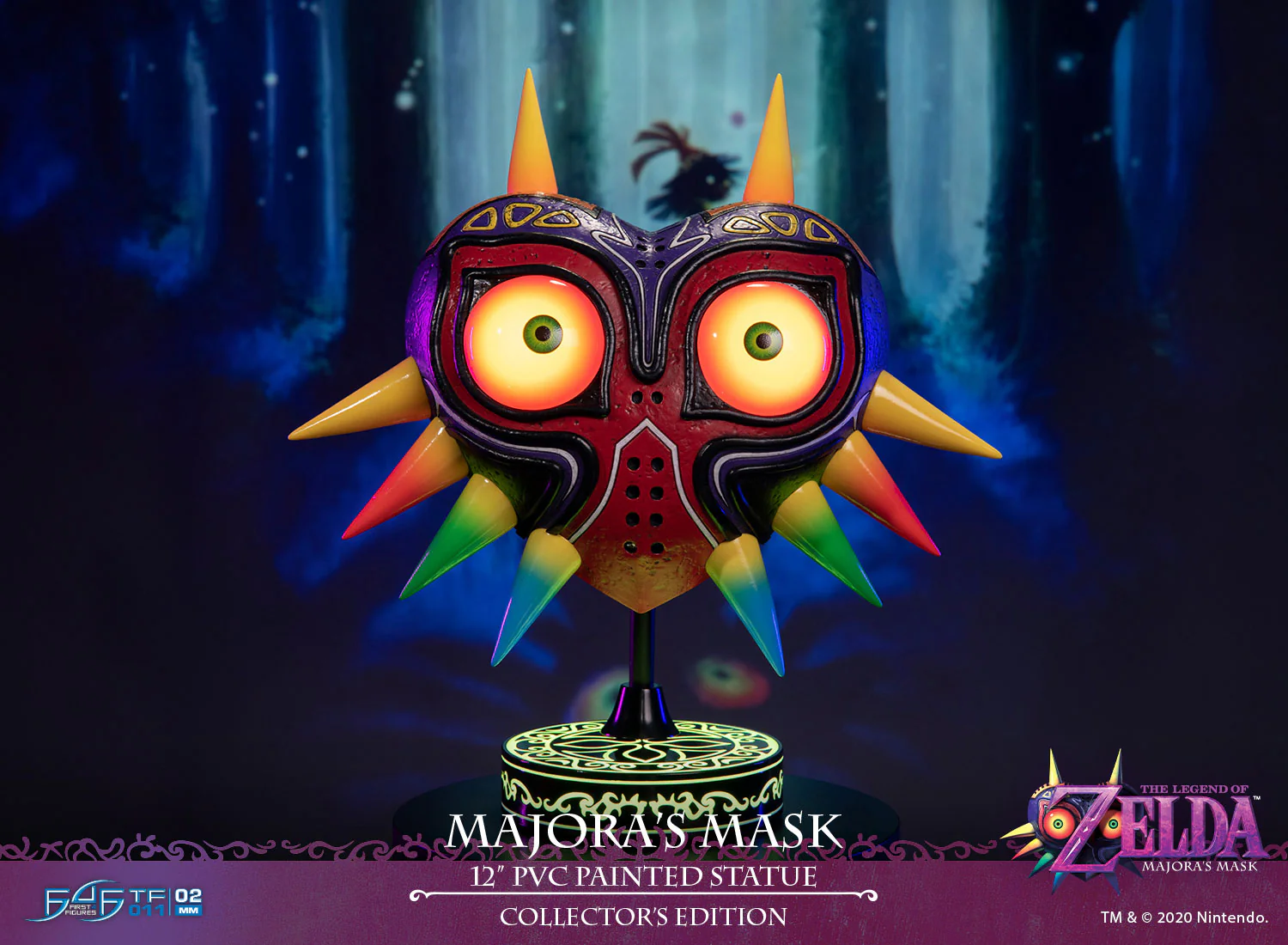The Legend of Zelda: Majora's Mask – Majora's Mask 12” PVC Statue Collectors Edition - Image 13