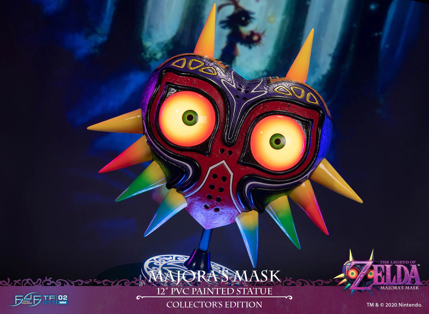 The Legend of Zelda: Majora's Mask – Majora's Mask 12” PVC Statue Collectors Edition - Image 14