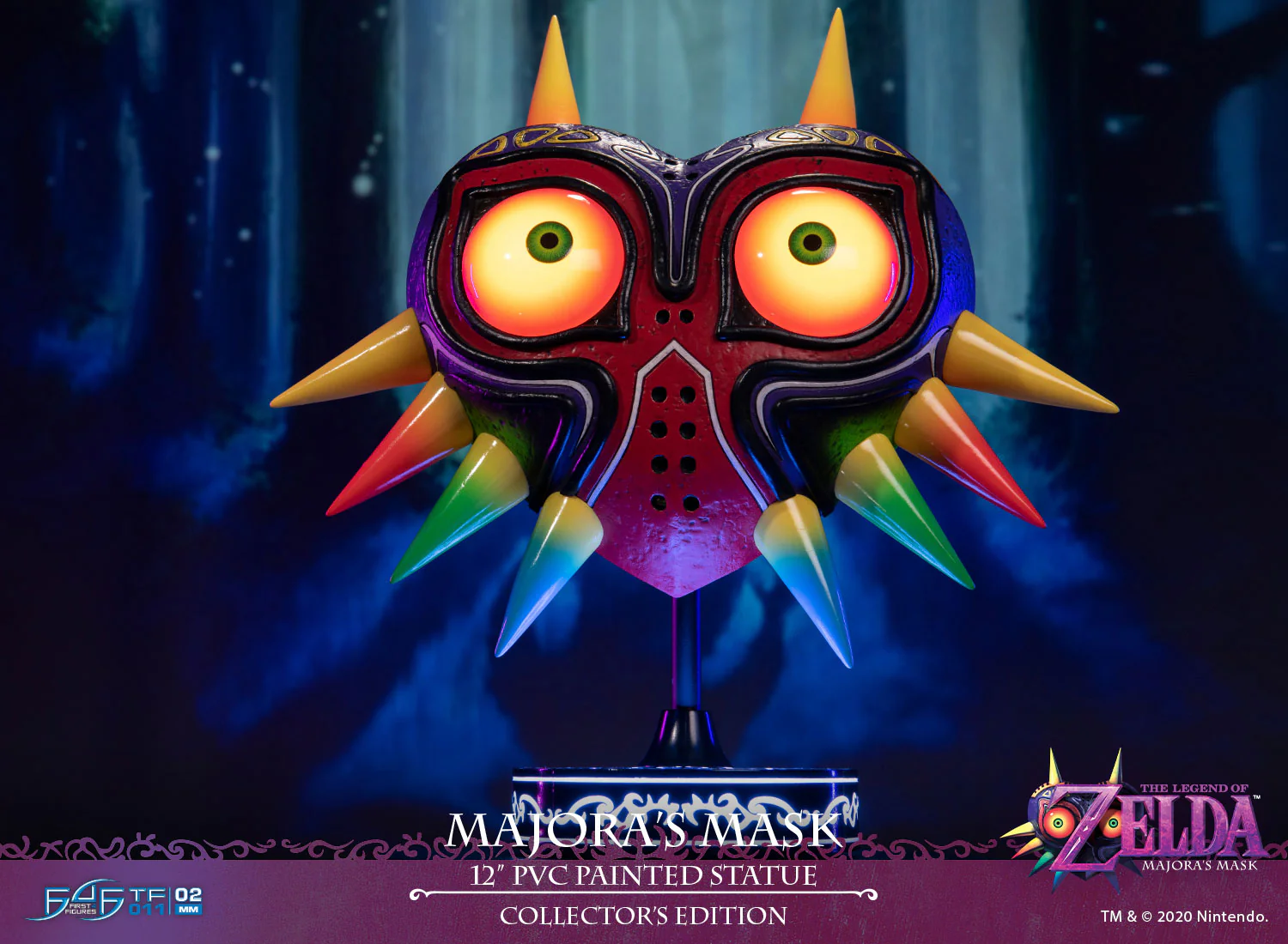 The Legend of Zelda: Majora's Mask – Majora's Mask 12” PVC Statue Collectors Edition - Image 15