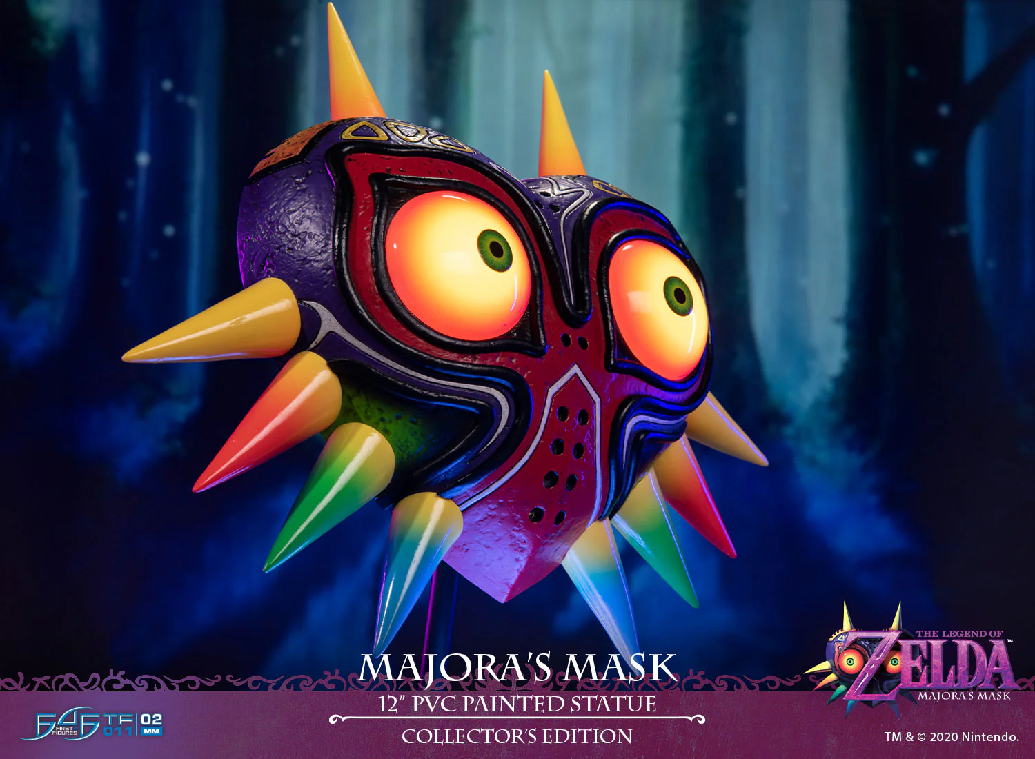 The Legend of Zelda: Majora's Mask – Majora's Mask 12” PVC Statue Collectors Edition - Image 16
