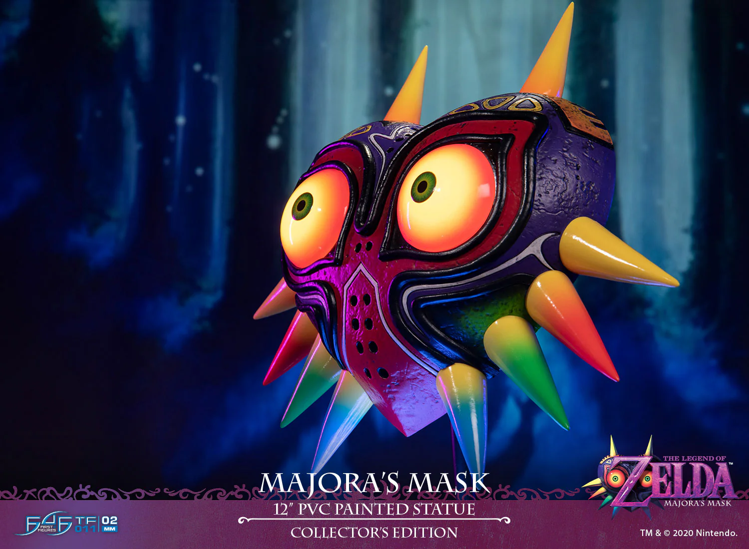 The Legend of Zelda: Majora's Mask – Majora's Mask 12” PVC Statue Collectors Edition - Image 17