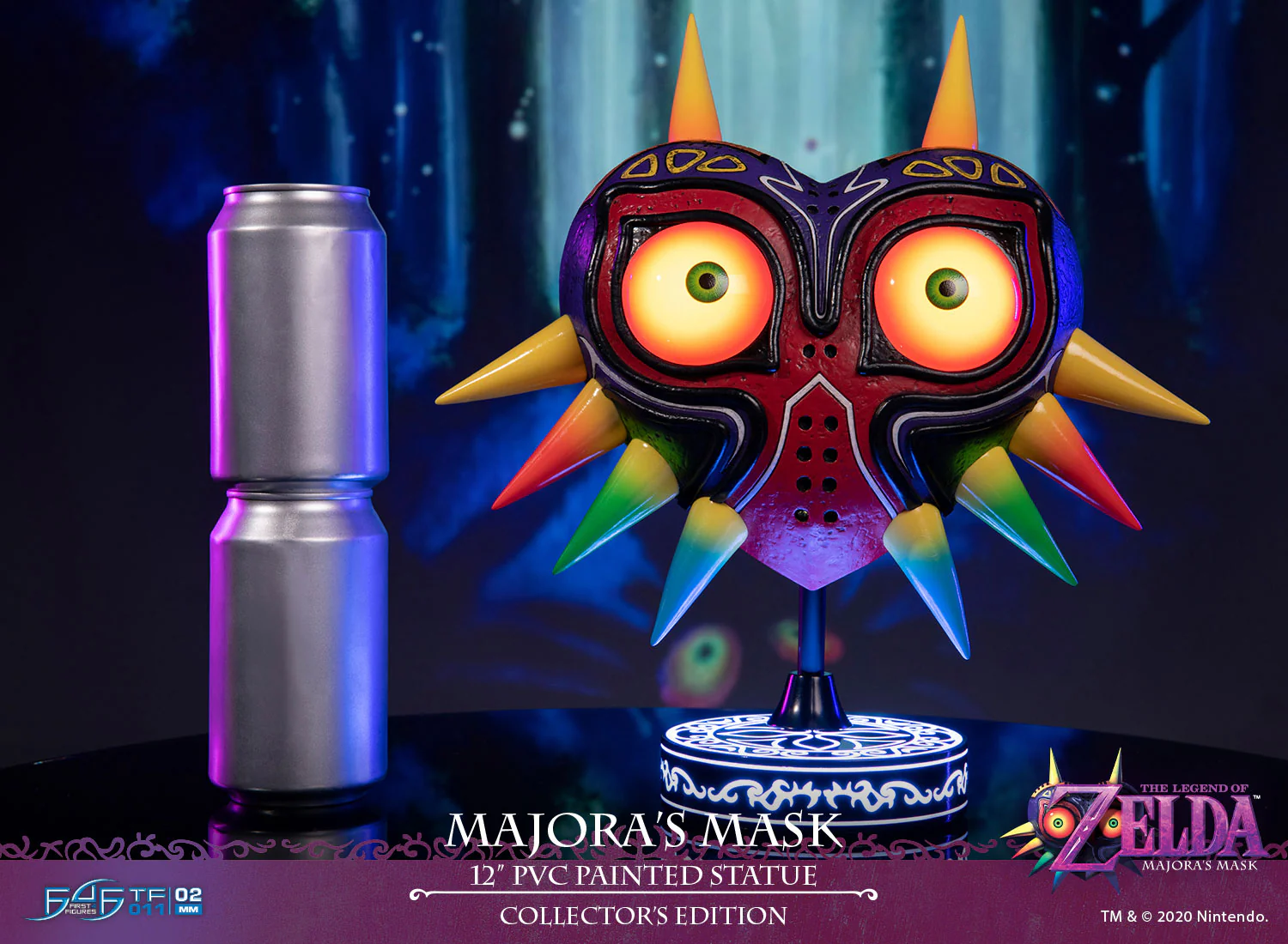 The Legend of Zelda: Majora's Mask – Majora's Mask 12” PVC Statue Collectors Edition - Image 19