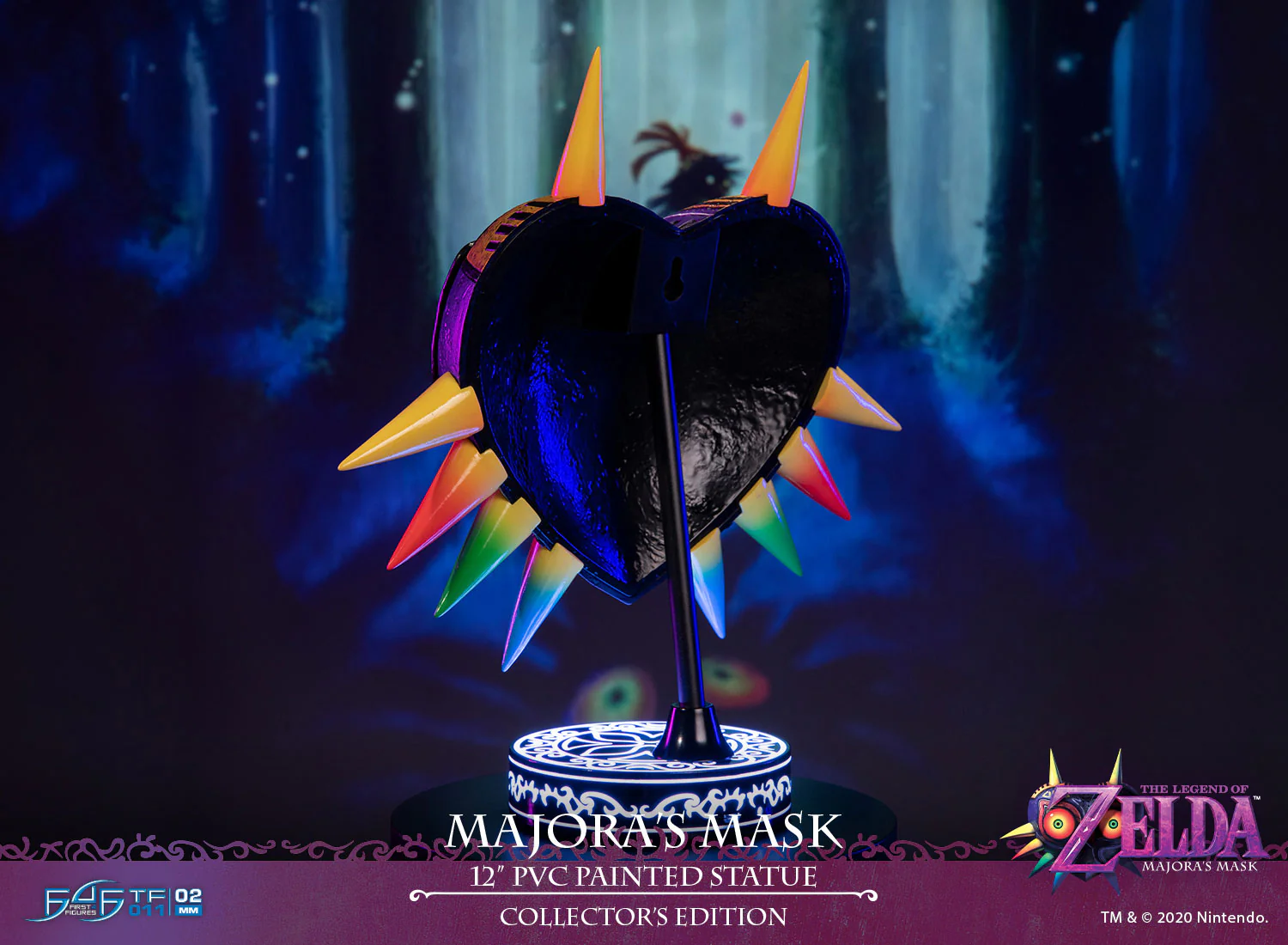 The Legend of Zelda: Majora's Mask – Majora's Mask 12” PVC Statue Collectors Edition - Image 5