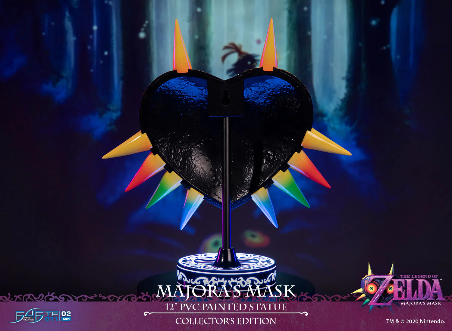 The Legend of Zelda: Majora's Mask – Majora's Mask 12” PVC Statue Collectors Edition - Image 6