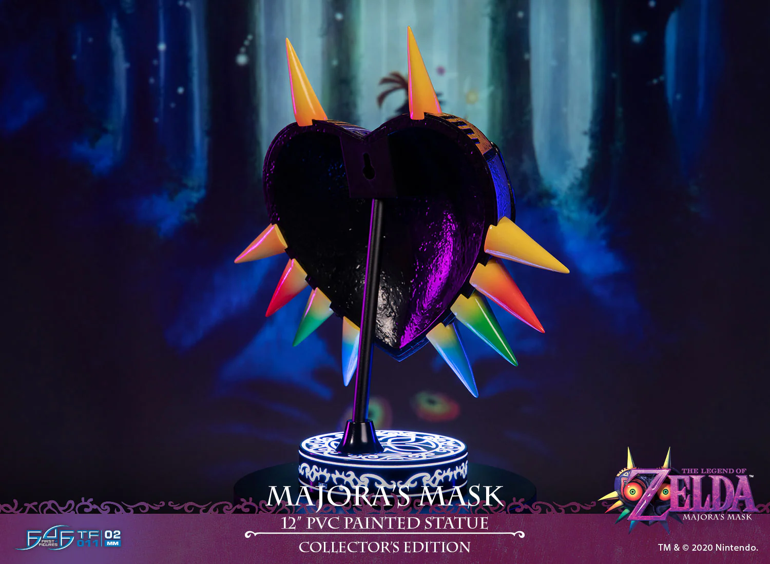 The Legend of Zelda: Majora's Mask – Majora's Mask 12” PVC Statue Collectors Edition - Image 7
