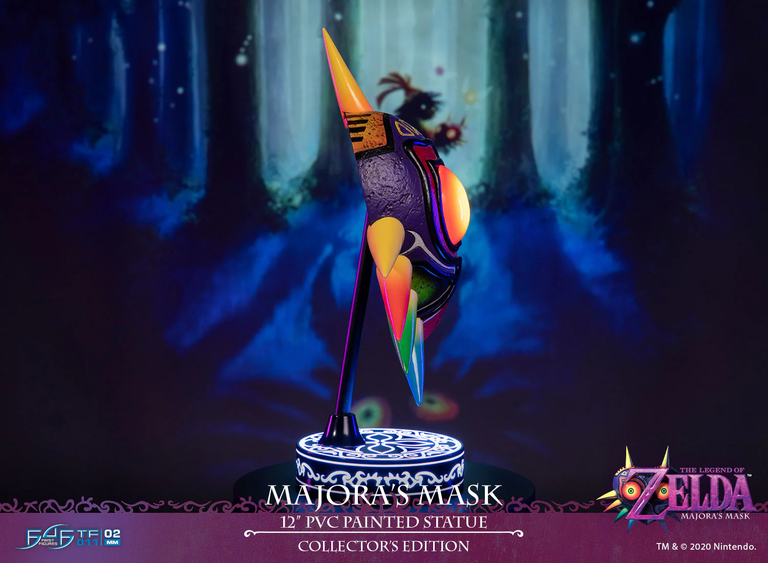 The Legend of Zelda: Majora's Mask – Majora's Mask 12” PVC Statue Collectors Edition - Image 8