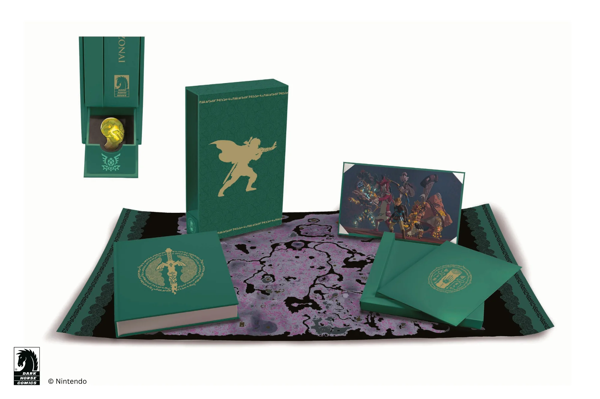 The Legend of Zelda: Tears of the Kingdom--Secrets of the Zonai HC - Image 2