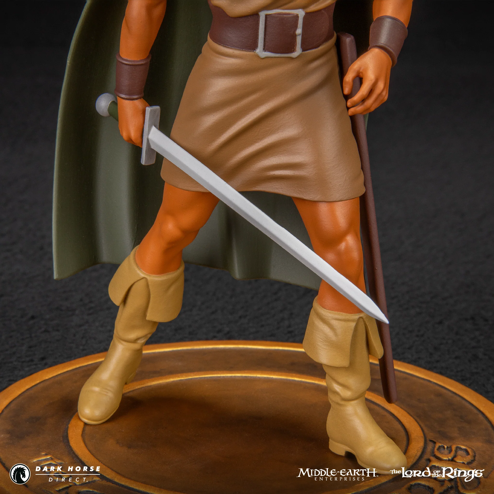 The Lord of the Rings™ Animated Film PVC Figure Set: Frodo, Aragorn, and Samwise - Image 10