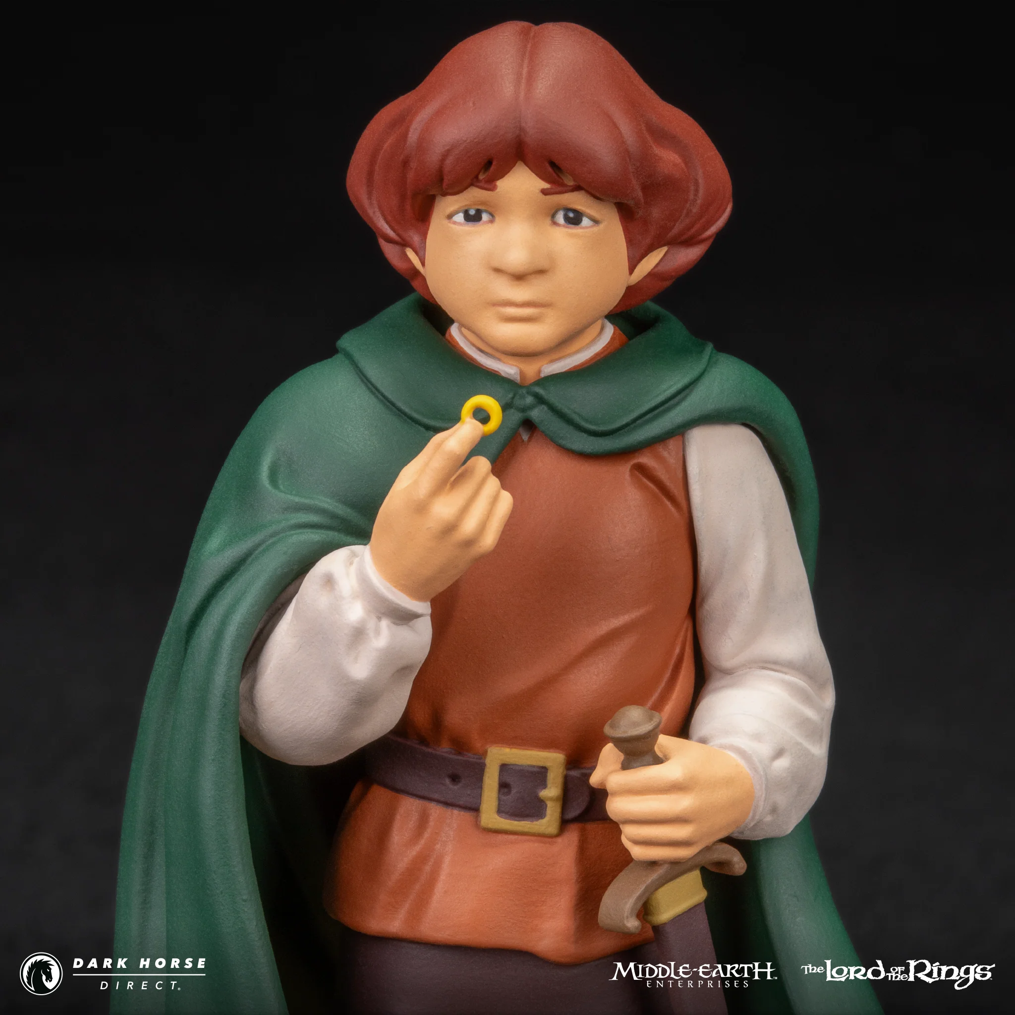 The Lord of the Rings™ Animated Film PVC Figure Set: Frodo, Aragorn, and Samwise - Image 11