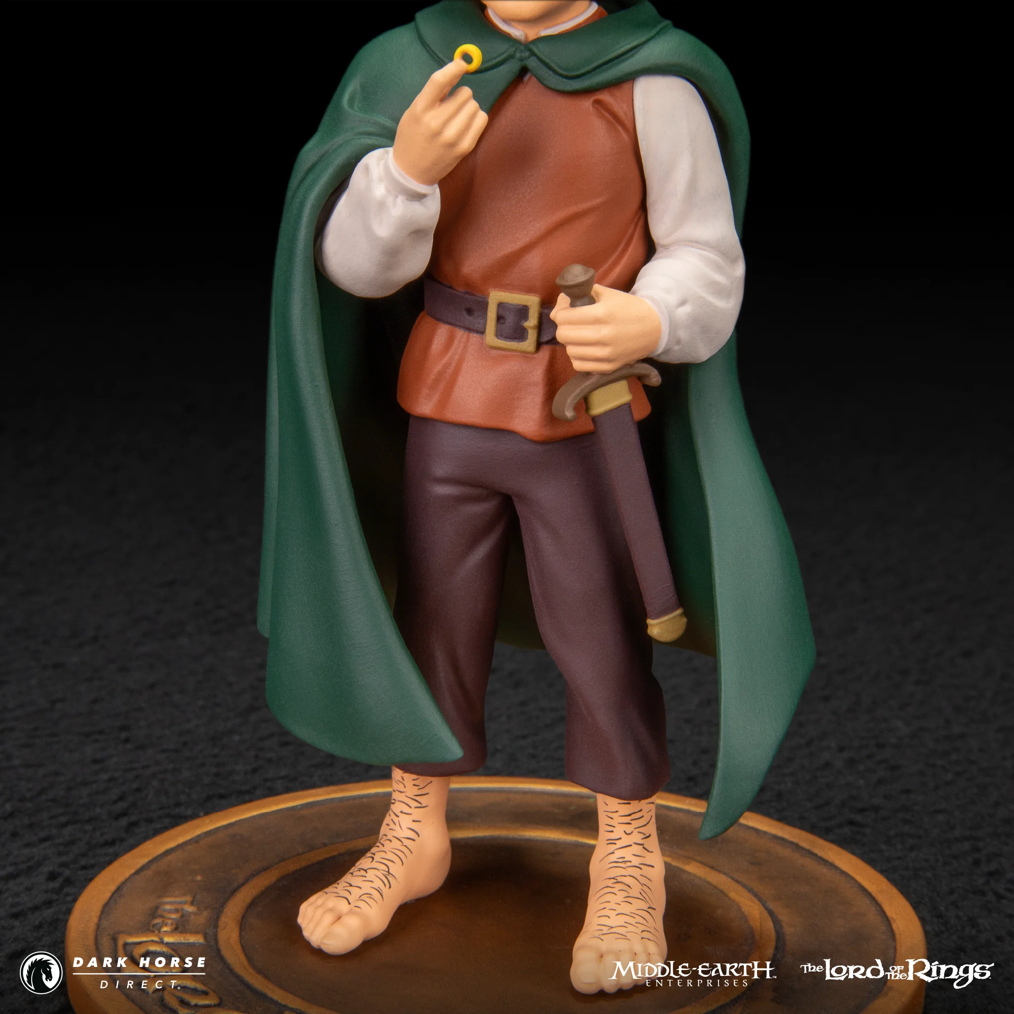 The Lord of the Rings™ Animated Film PVC Figure Set: Frodo, Aragorn, and Samwise - Image 12