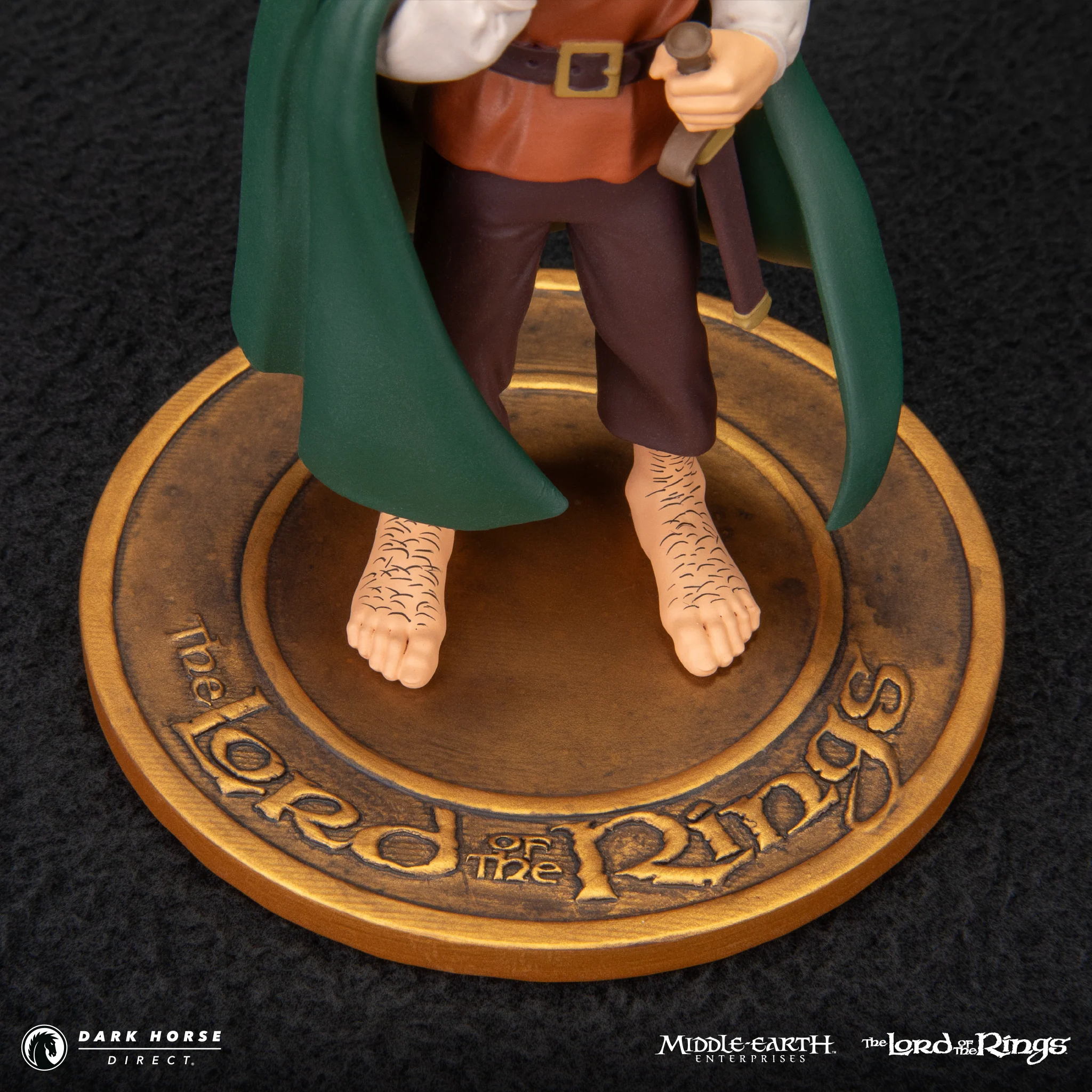 The Lord of the Rings™ Animated Film PVC Figure Set: Frodo, Aragorn, and Samwise - Image 13