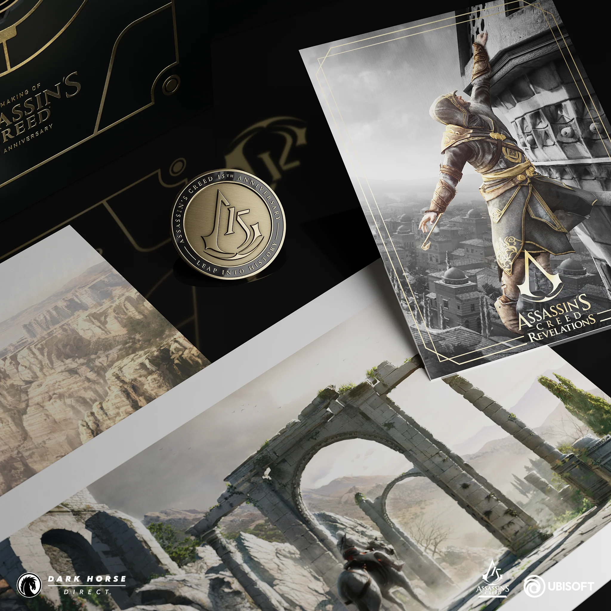 The Making of Assassin's Creed: 15th Anniversary Ultimate Edition HC - Image 13