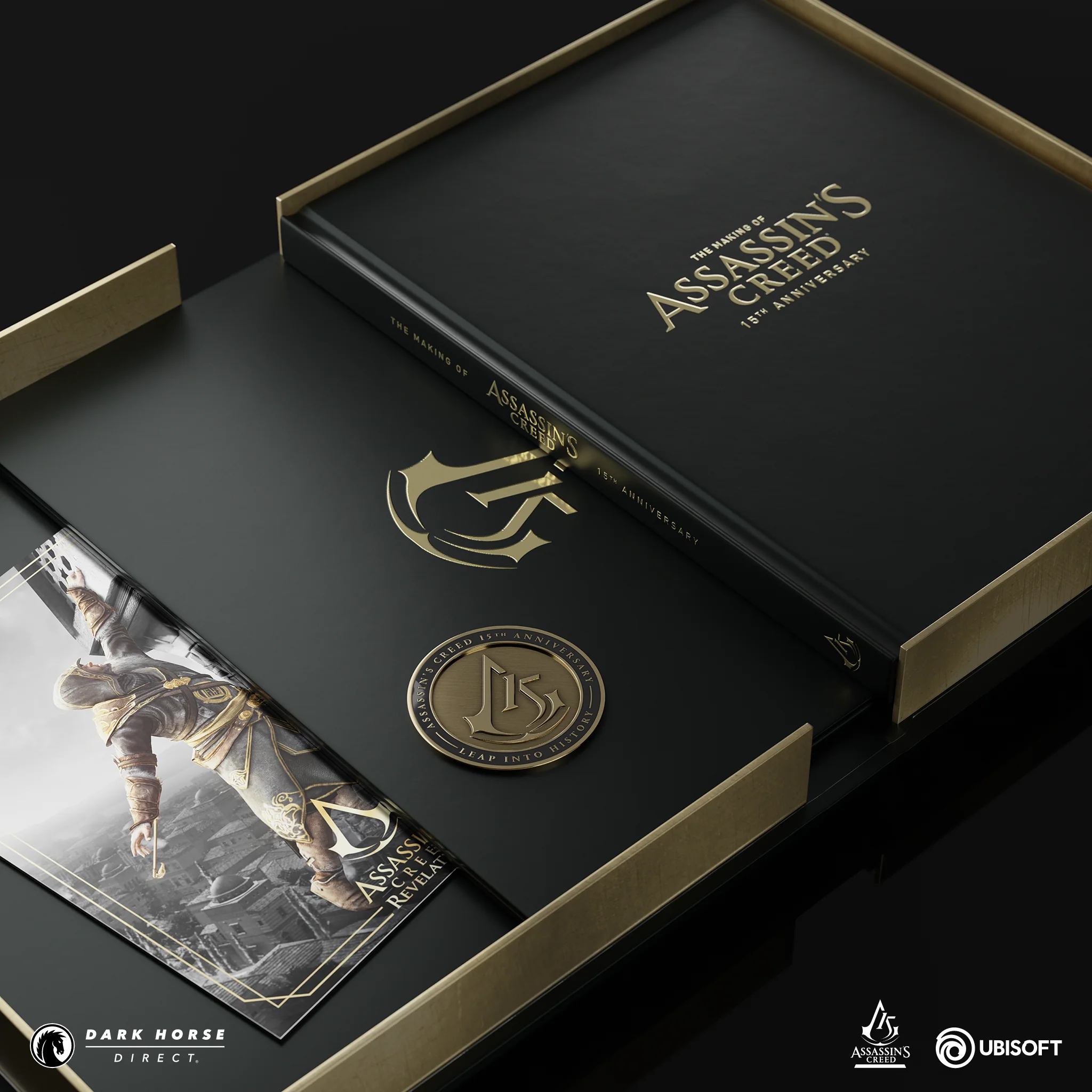 The Making of Assassin's Creed: 15th Anniversary Ultimate Edition HC - Image 6
