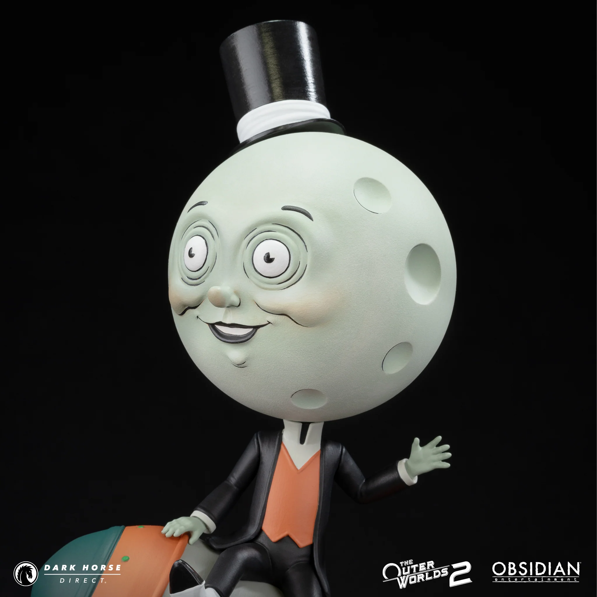 The Outer Worlds 2: The Moon Man Statue (Dark Horse Direct Exclusive) - Image 10