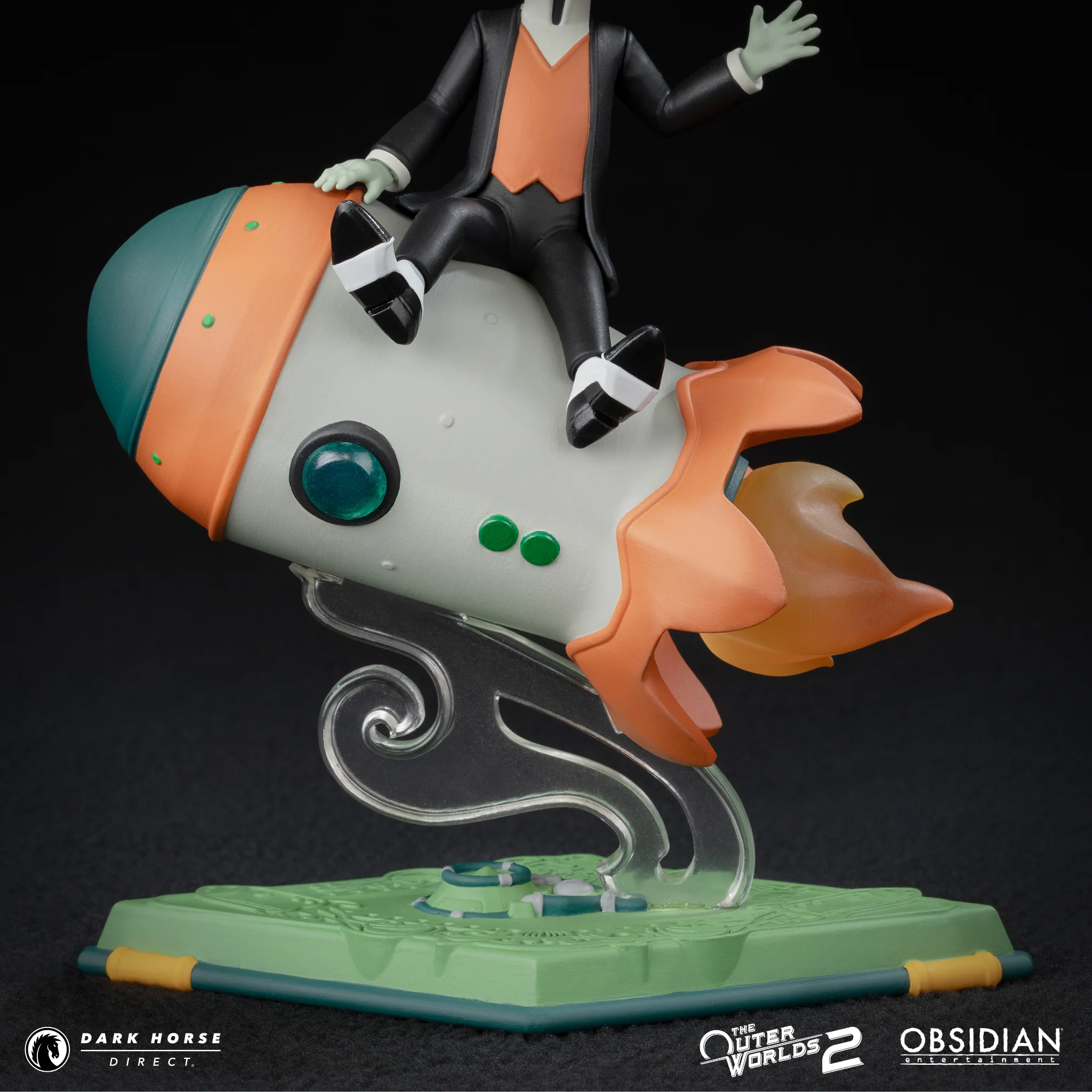 The Outer Worlds 2: The Moon Man Statue (Dark Horse Direct Exclusive) - Image 11
