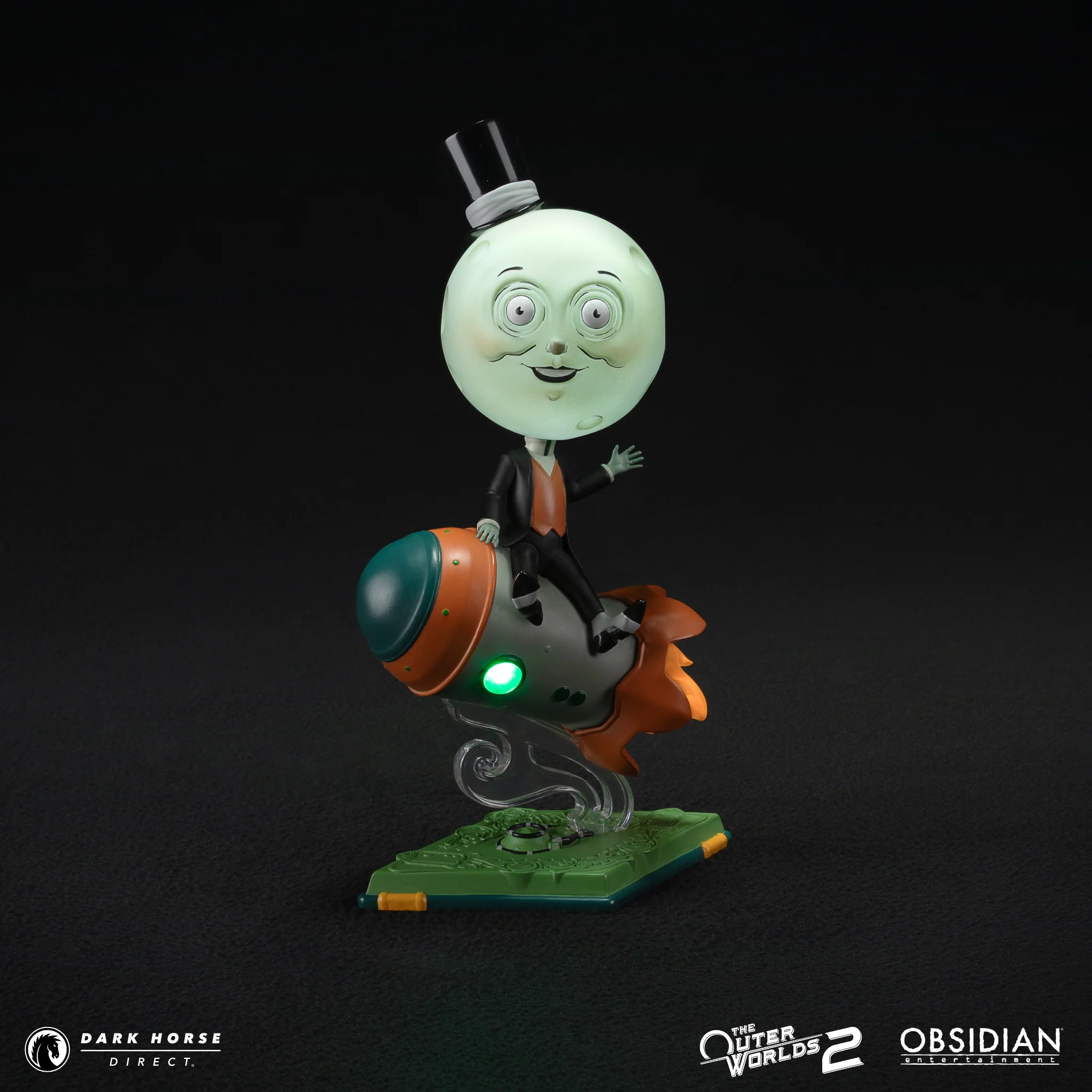 The Outer Worlds 2: The Moon Man Statue (Dark Horse Direct Exclusive) - Image 12